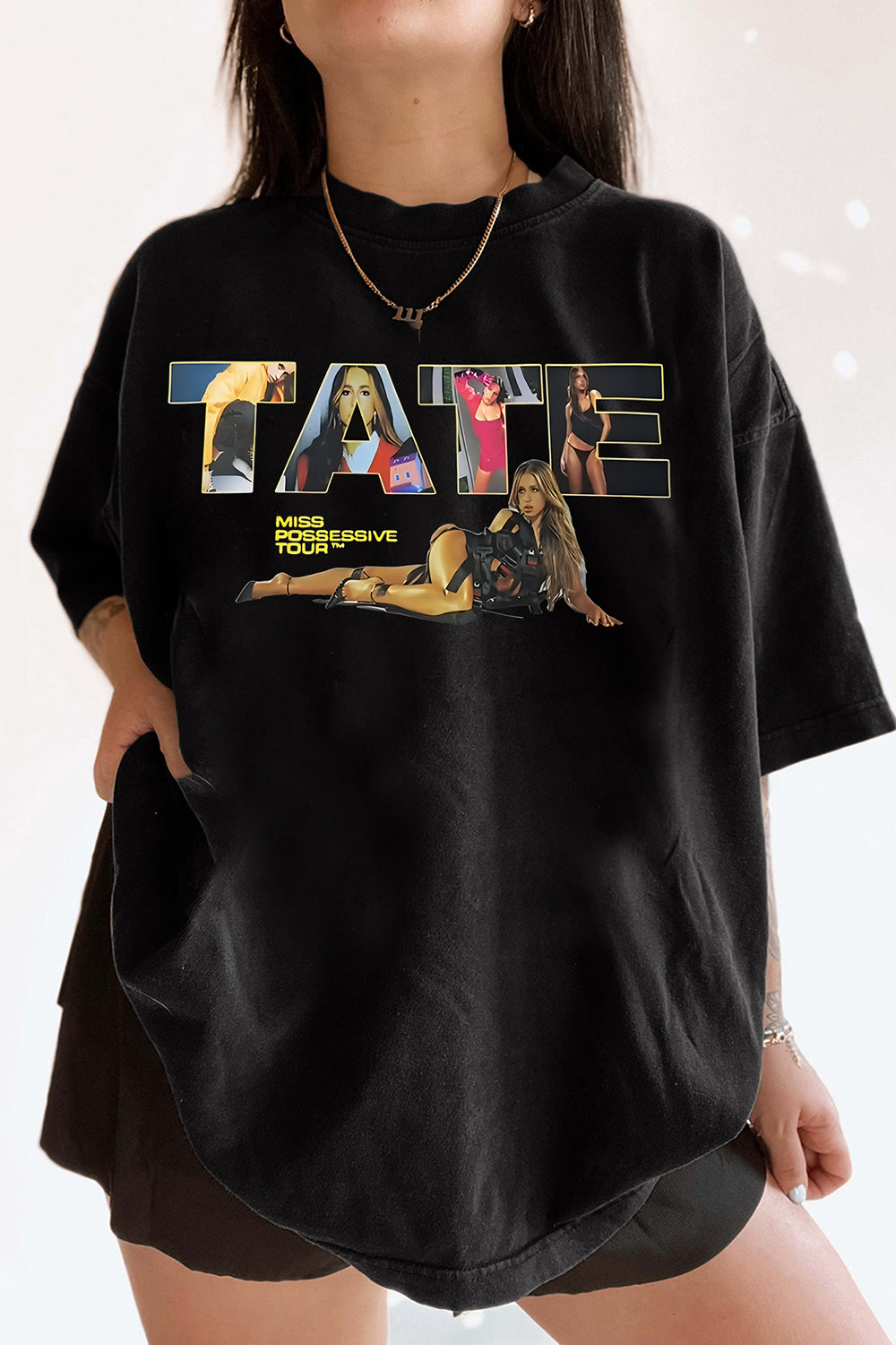 New Tate McraeGraphic Tee For Women