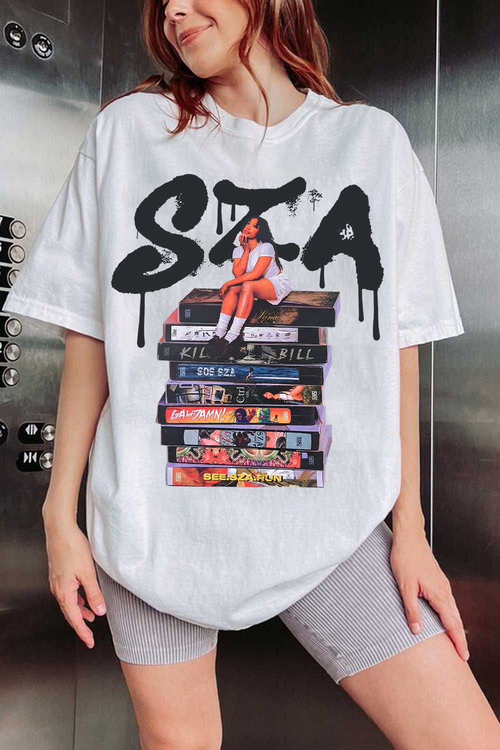 New SZA Inspired Album Drive Tee For Women