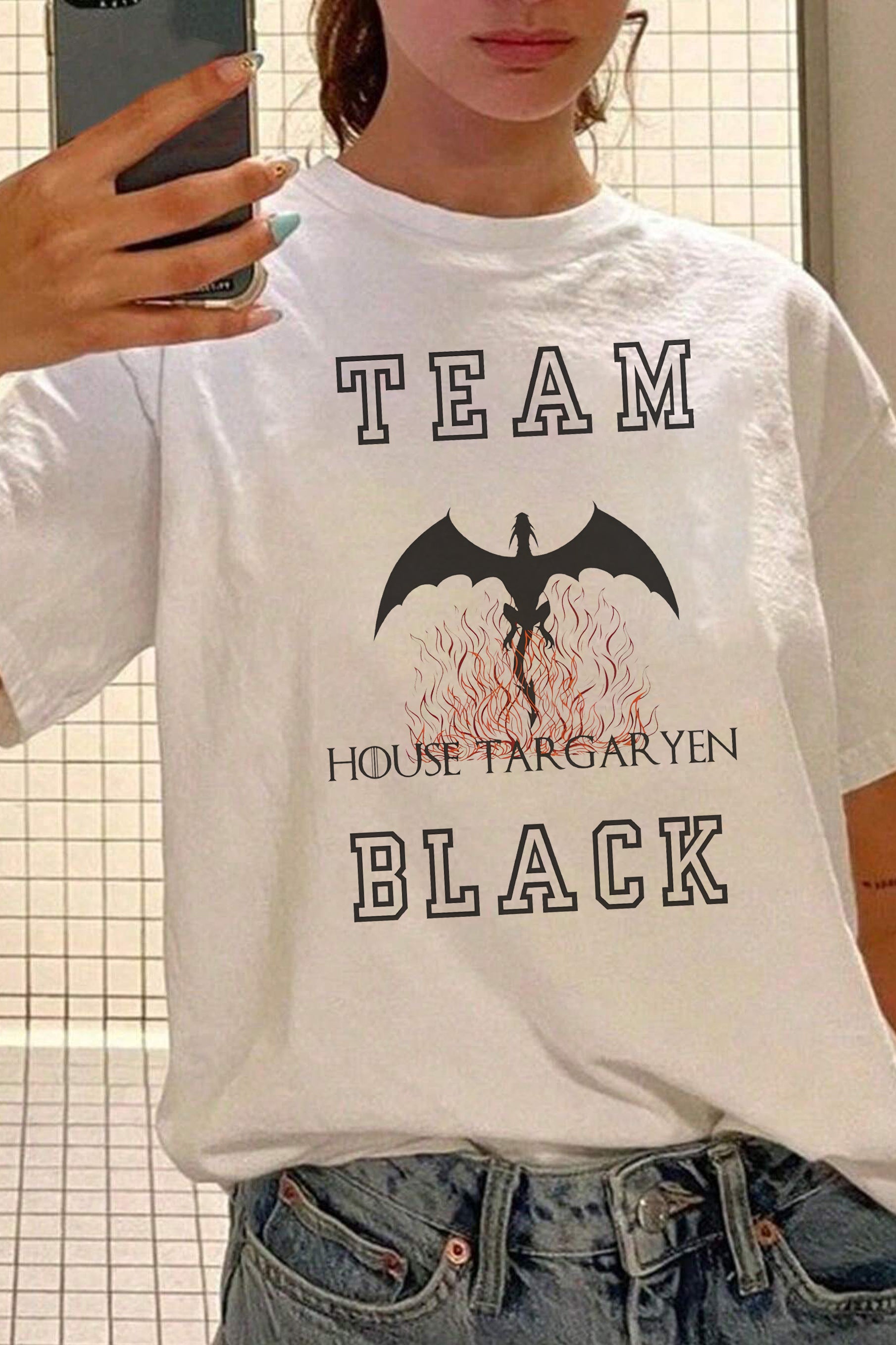 New Targaryen Tee For Women