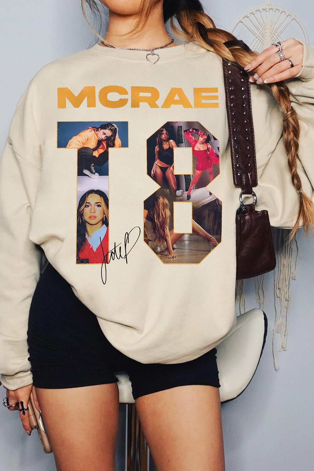 New T8 Albums Tate Mcrae Tour Sweatshirt For Women