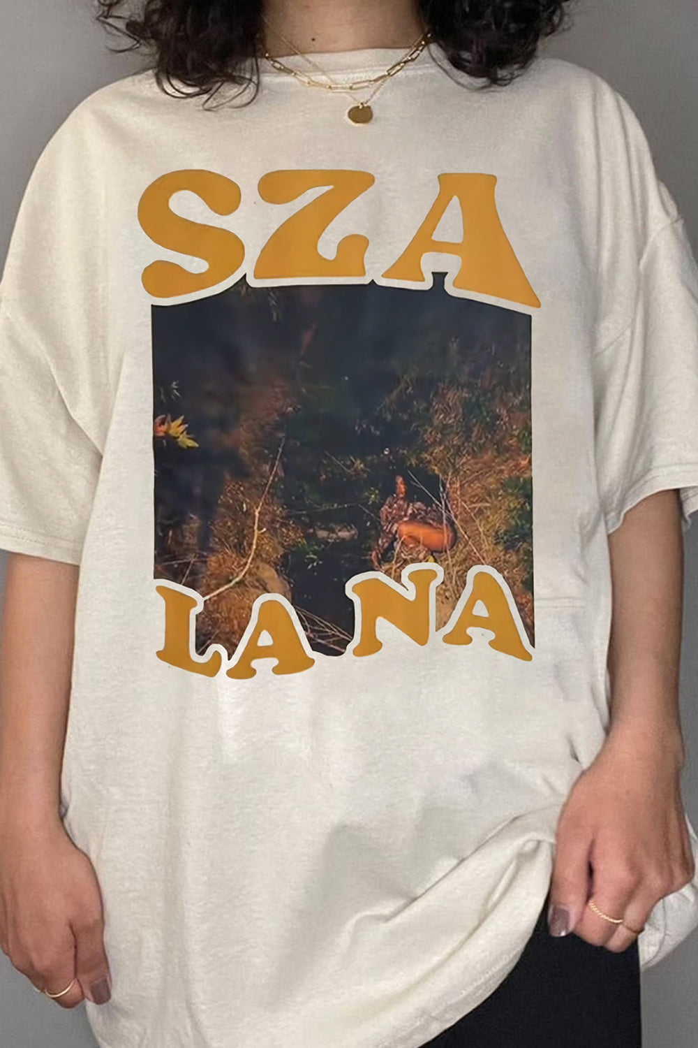 New SZA Tour Graphic Tee For Women