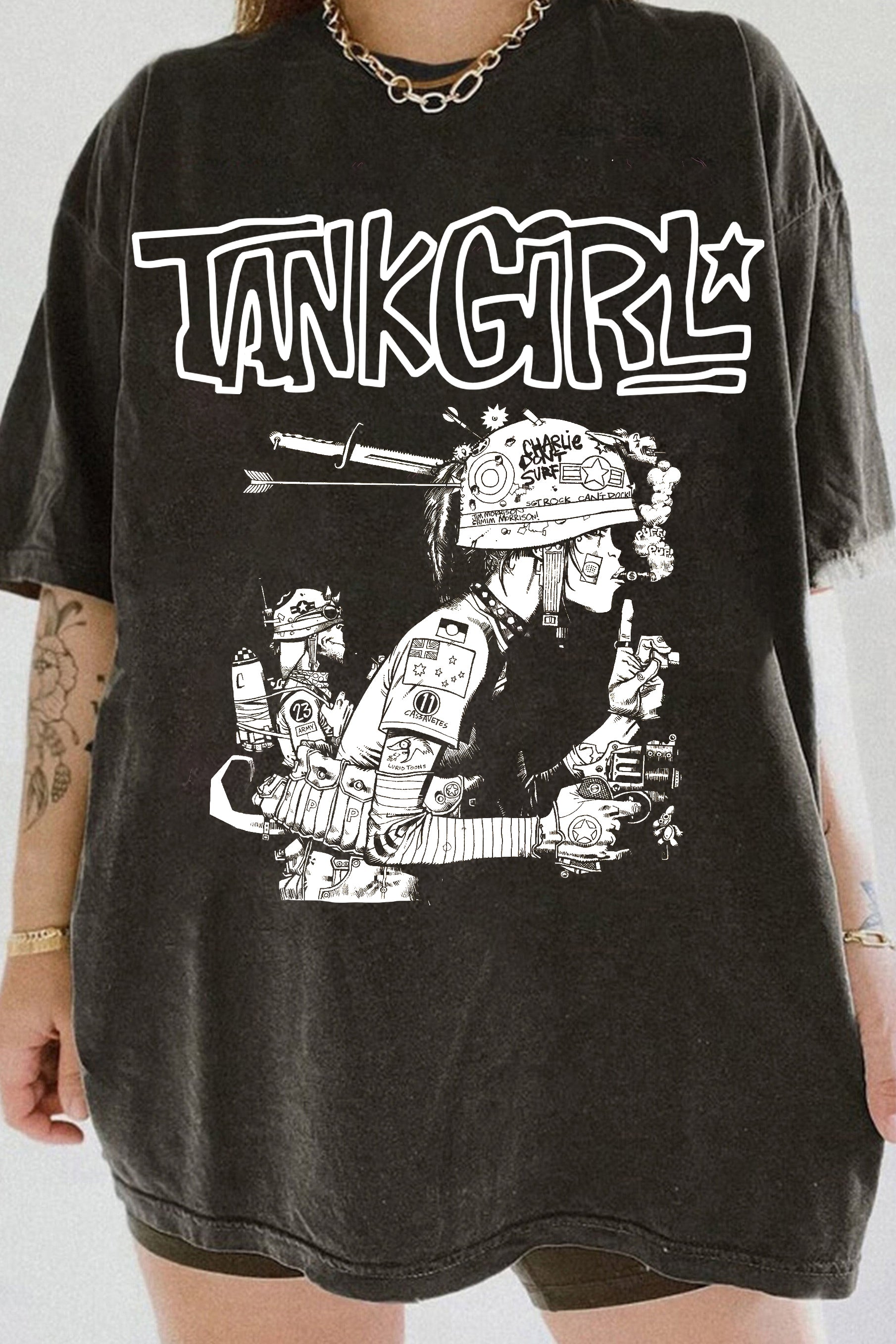 Tank Girl Tee For Women
