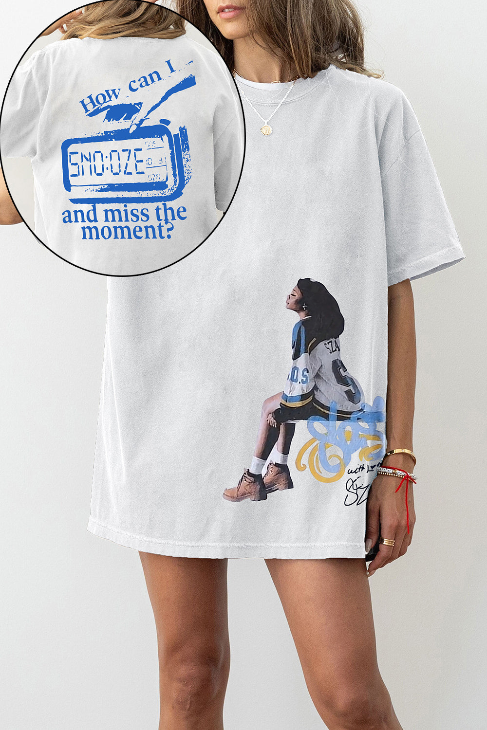 New Sza Good Days Tee For Women