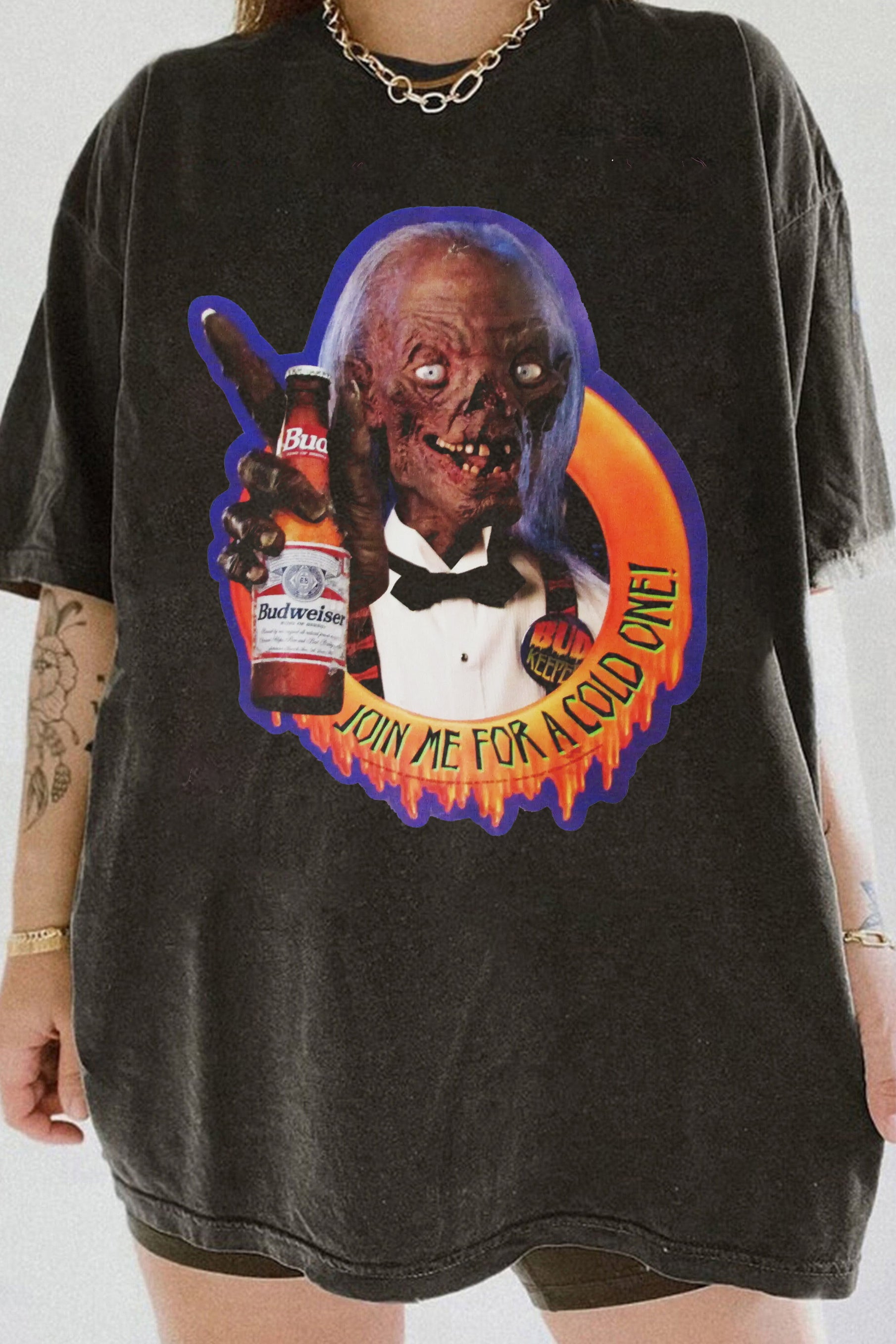 Tales from the Crypt Tanks Tee For Women