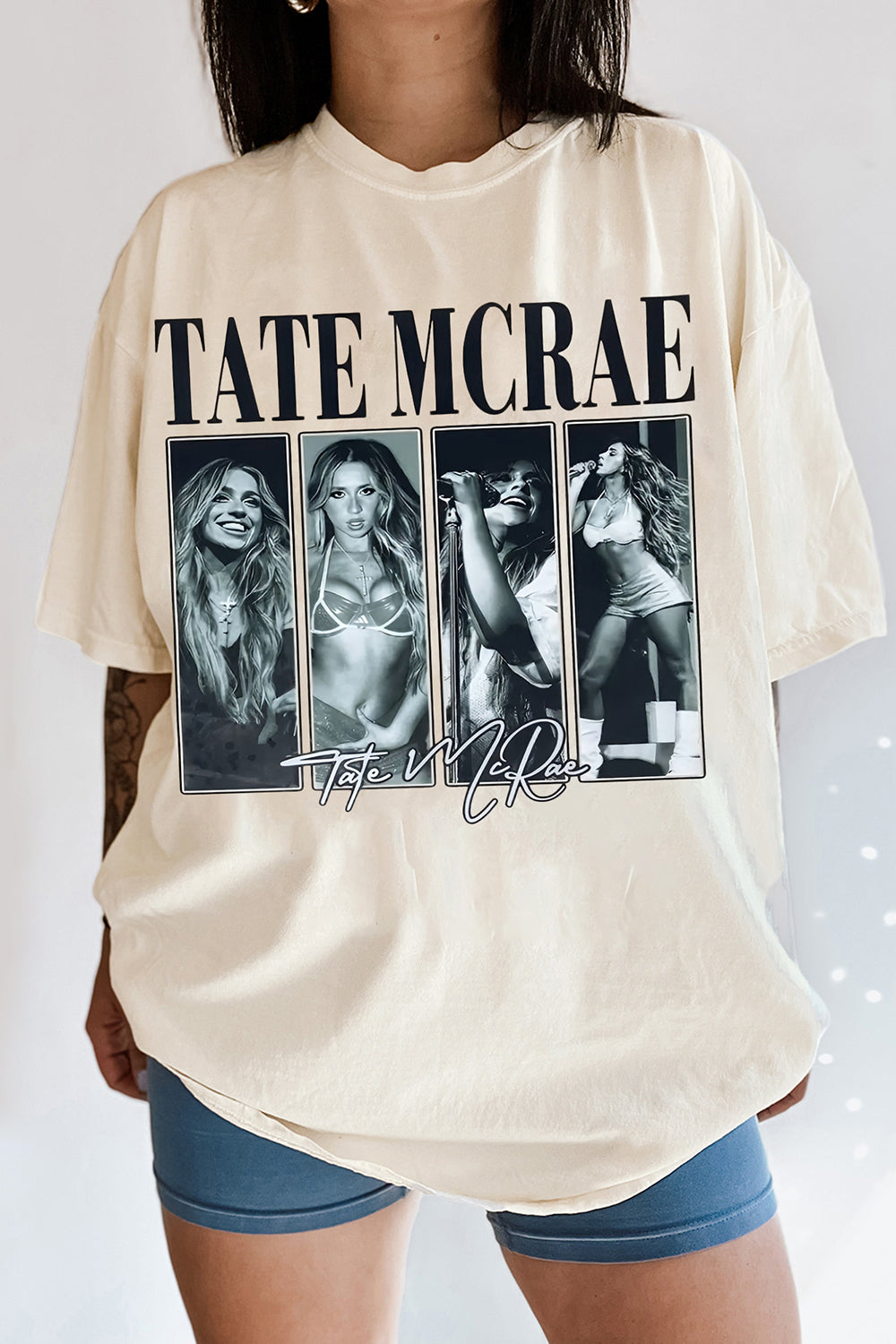 Tate McraeTour Graphic Tee For Women