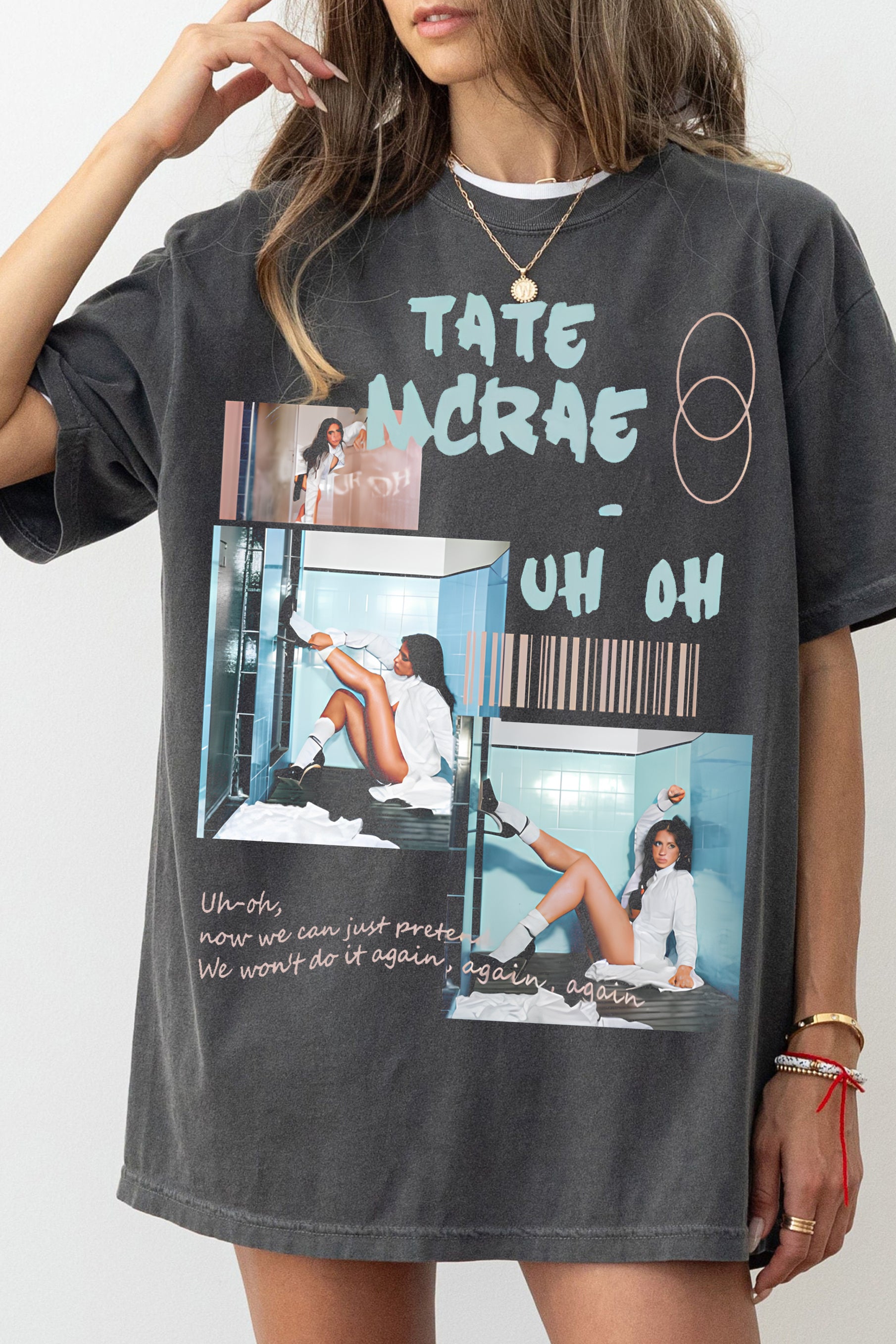 New Tate McRae Tee For Women