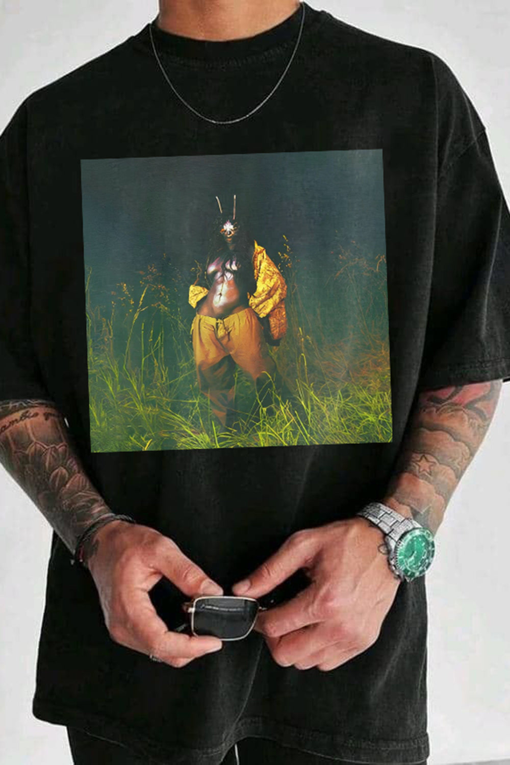 New SZA Ablum SOS Concert Tee For Men