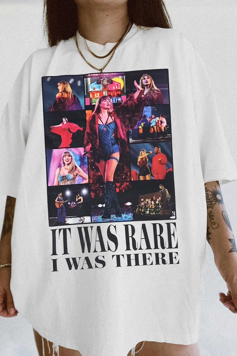Swifties Forever Era Tour Graphic Tee For Women