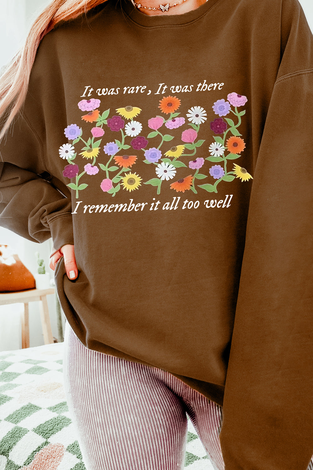 Swifties Forever Eras Tour Fleece Sweatshirt For Women