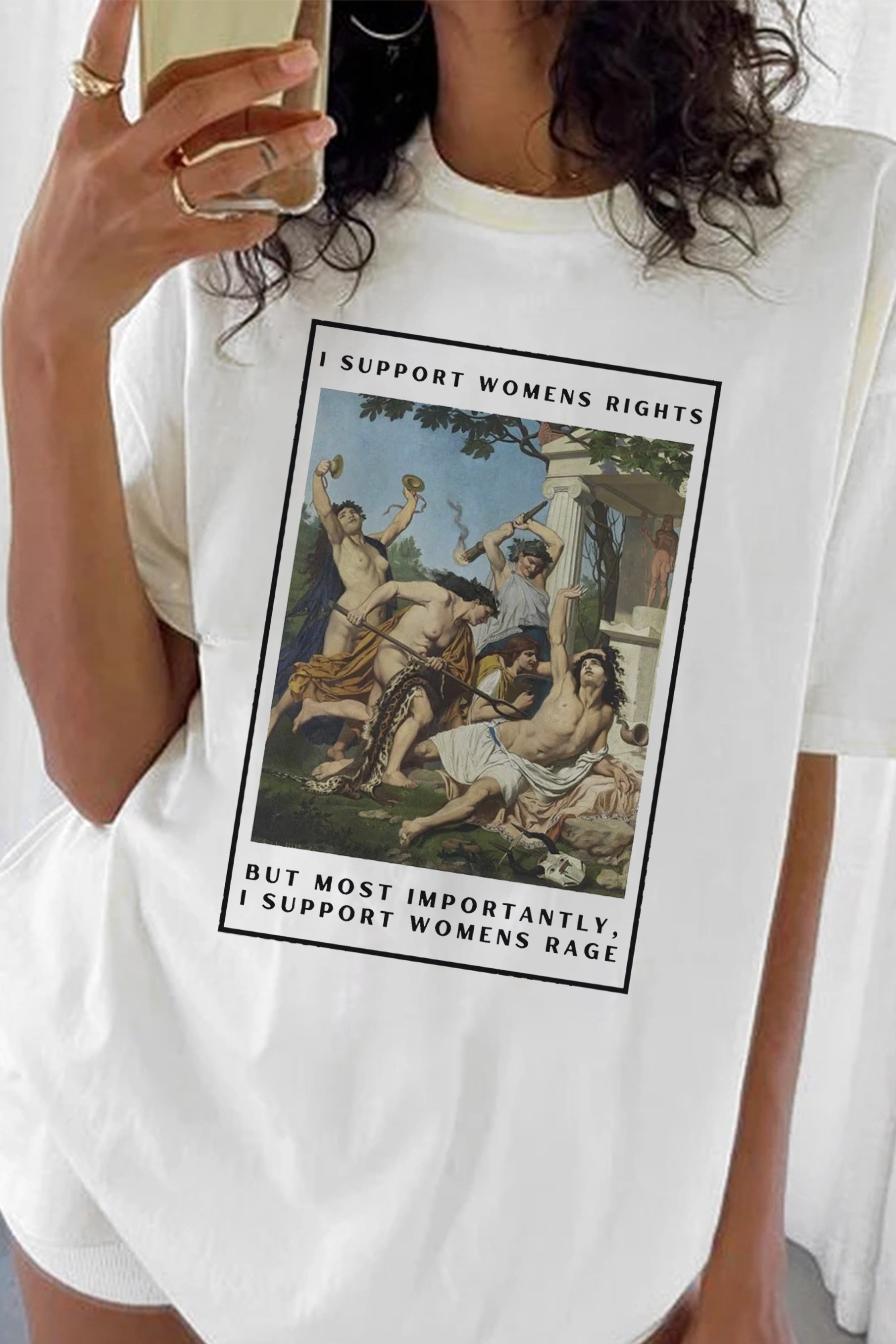 Support Womens Rights Feminism Tee For Women