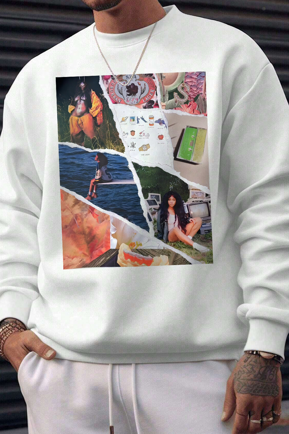 SZA Album Sweatshirt For Men