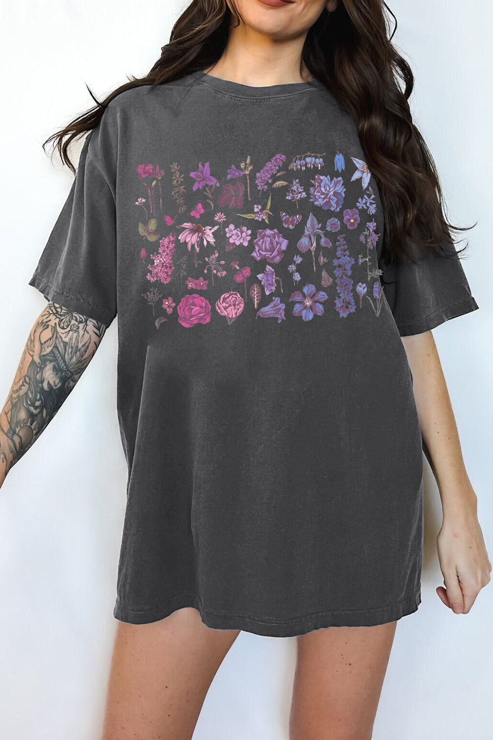 Subtle Bisexual Pride Tee For Women