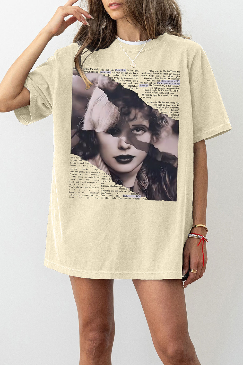 Swifties TTPD Album Tee For Women