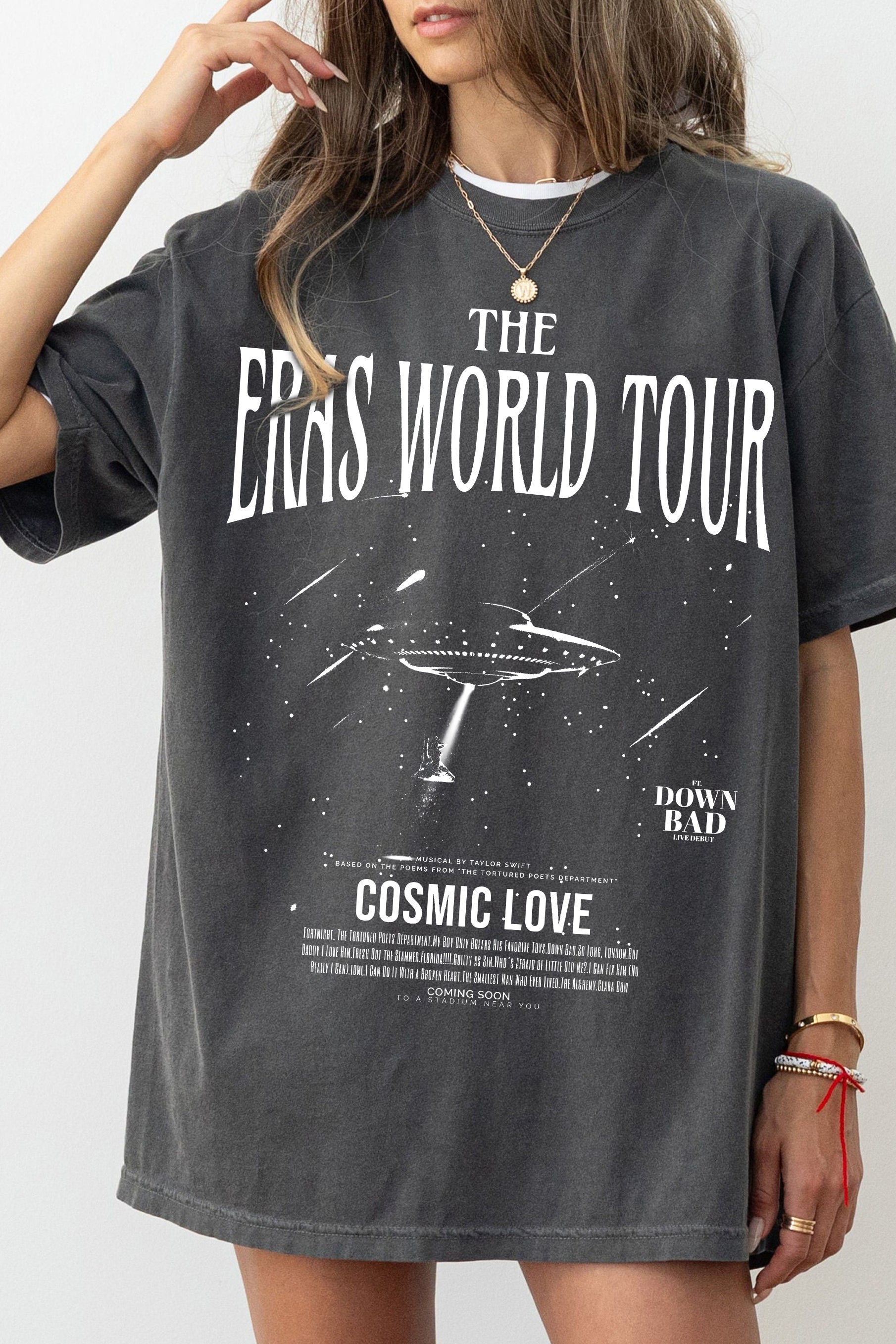 Swift Down Bad Tee For Women