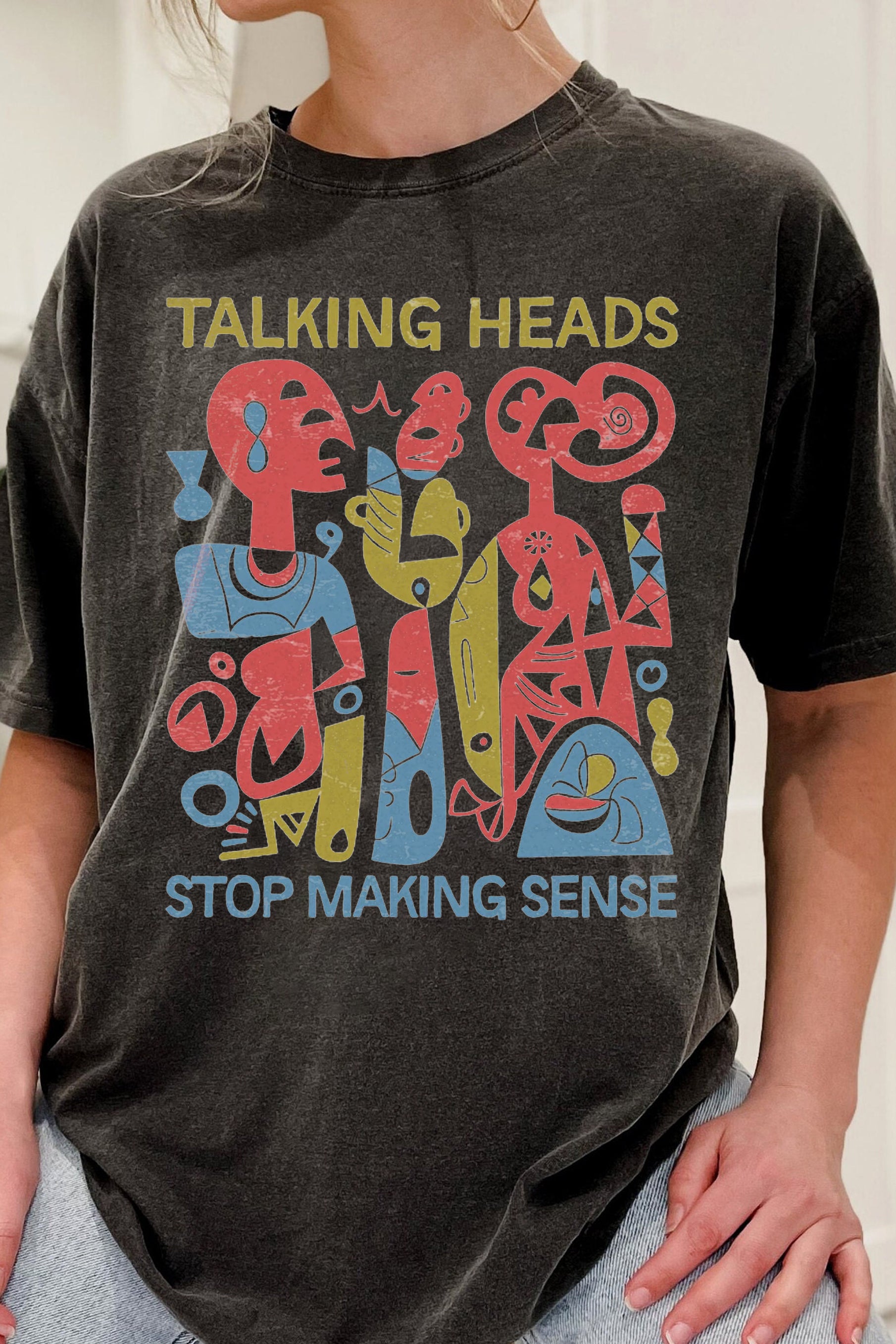 Stop Making Sense Talking head retro Tee For Women