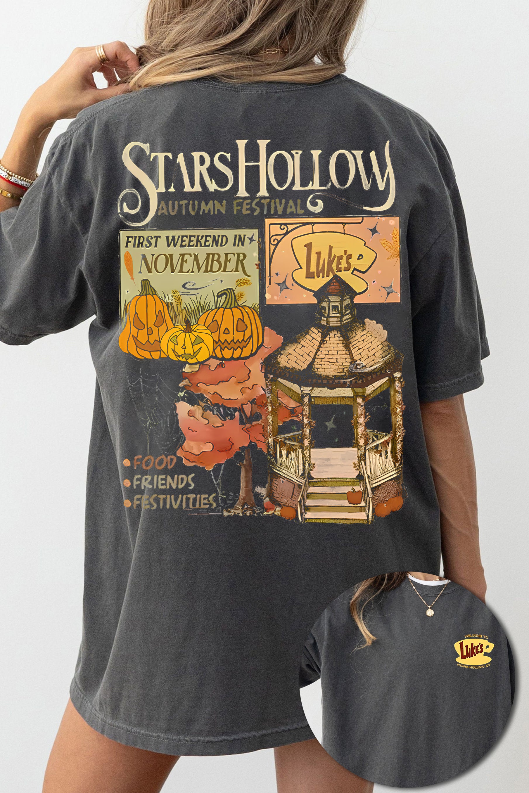 Stars Hallow Luke's Tee For Women