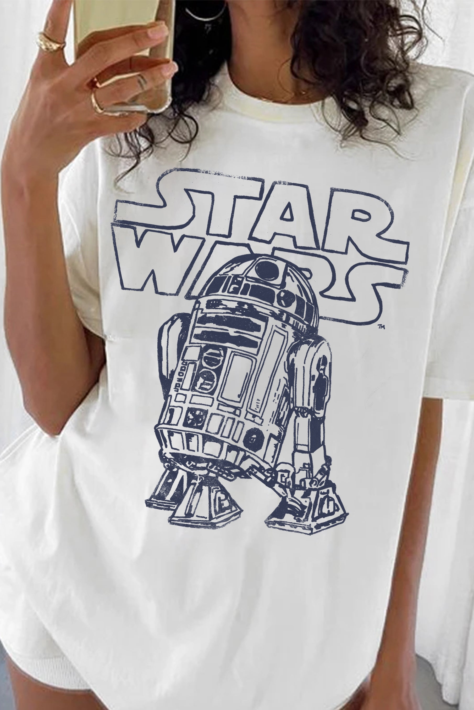 Star Wars R2-D2 Vintage Tee For Women