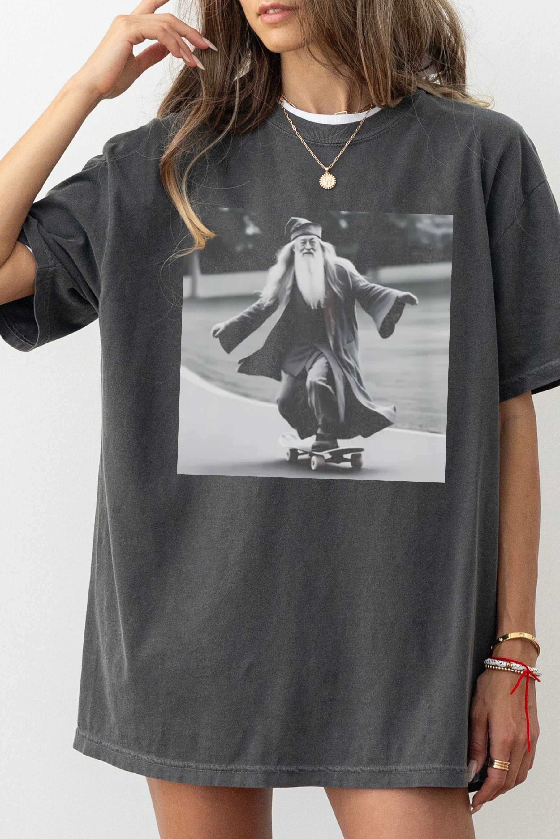 New Skateboarding Professor HP Fan Tee For Women