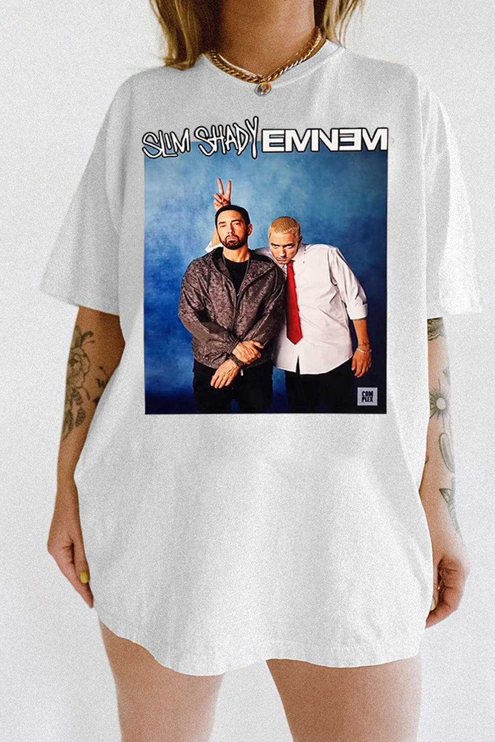 Slim Shady Eminem Tee For Women