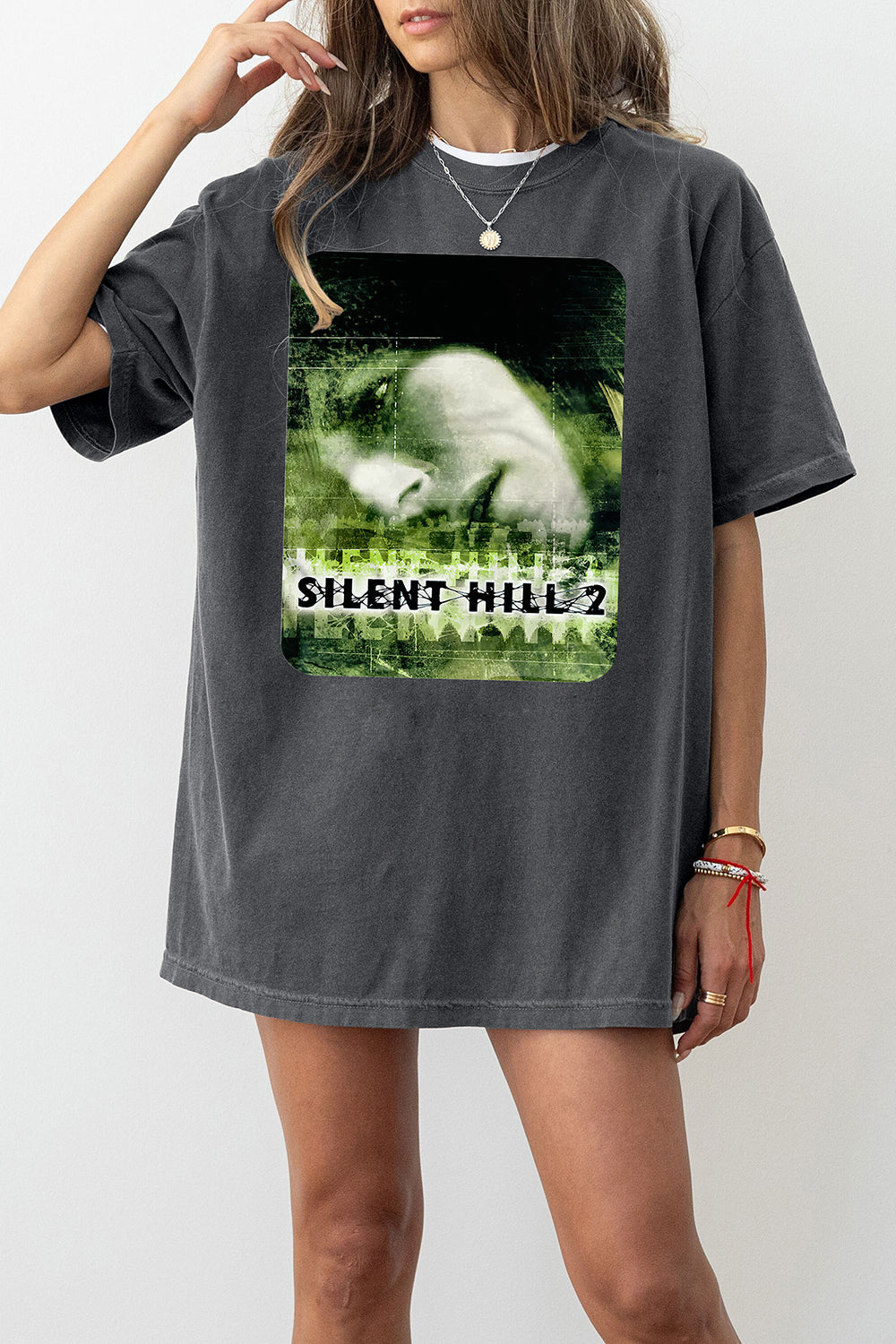 New Silence Hill 2 Tee For Women