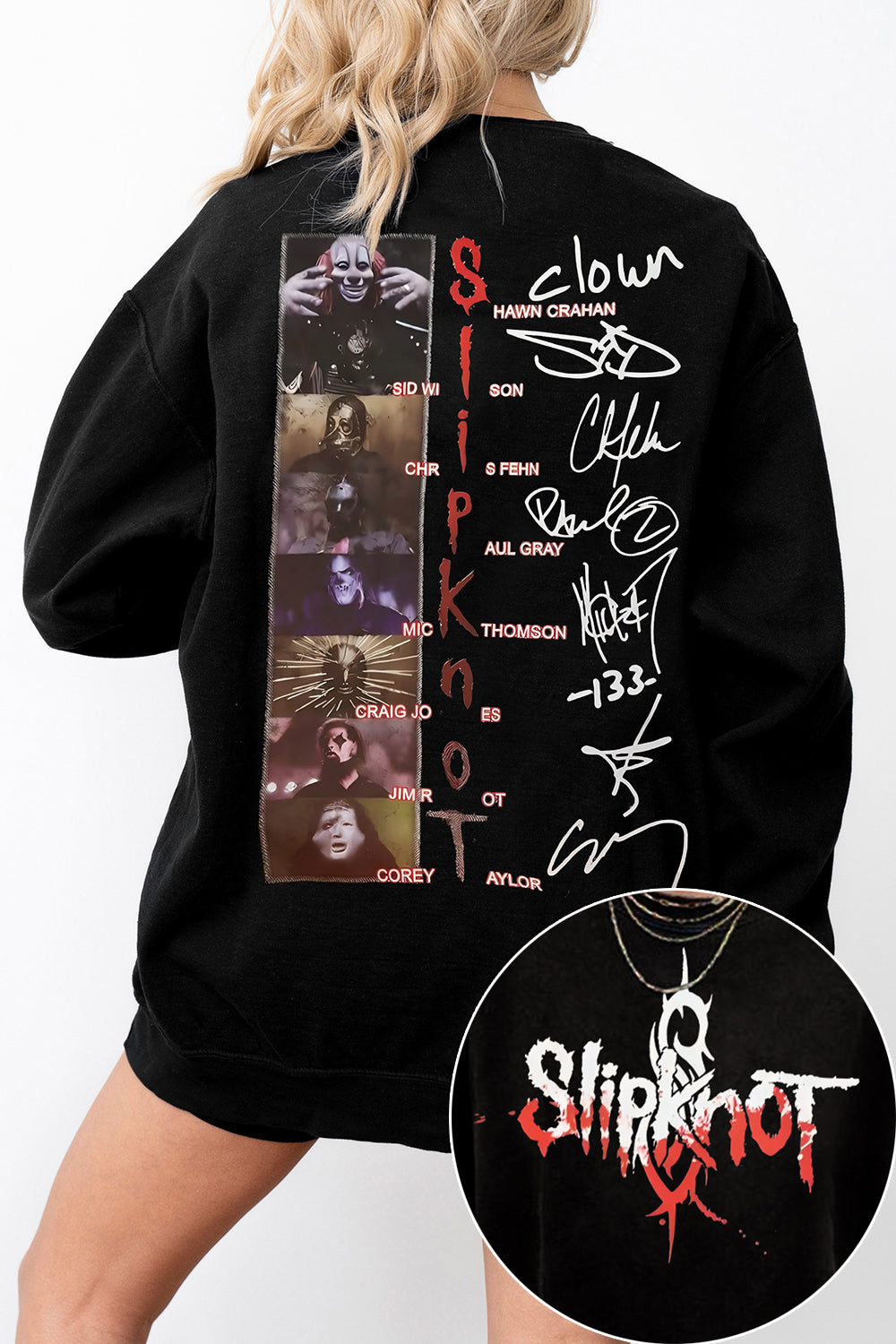 Slipknot Rock Band Forever Sweatshirt For Women