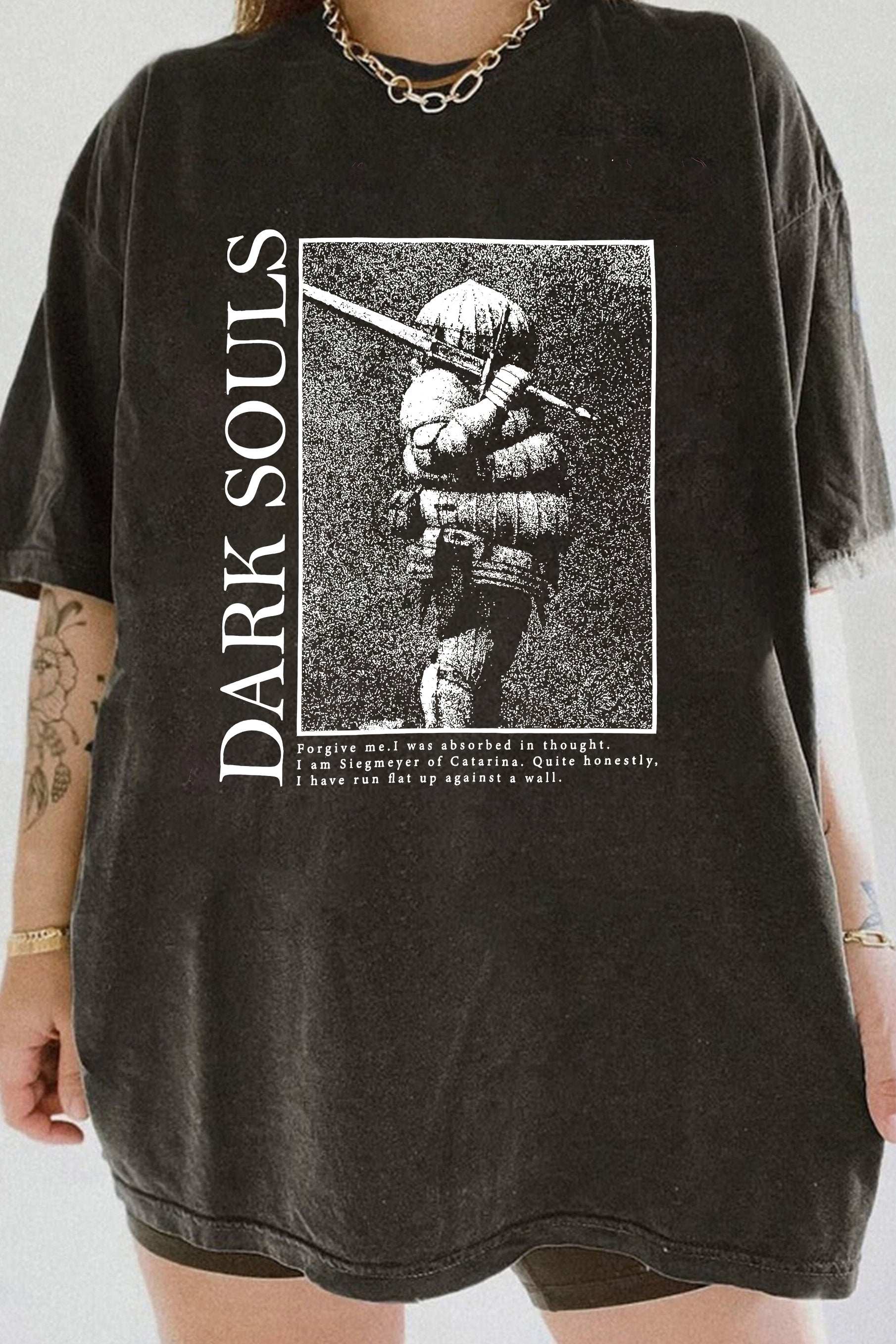New Siegmeyer of Catarina Dark Souls Soulsborne TEE FOR WOMEN