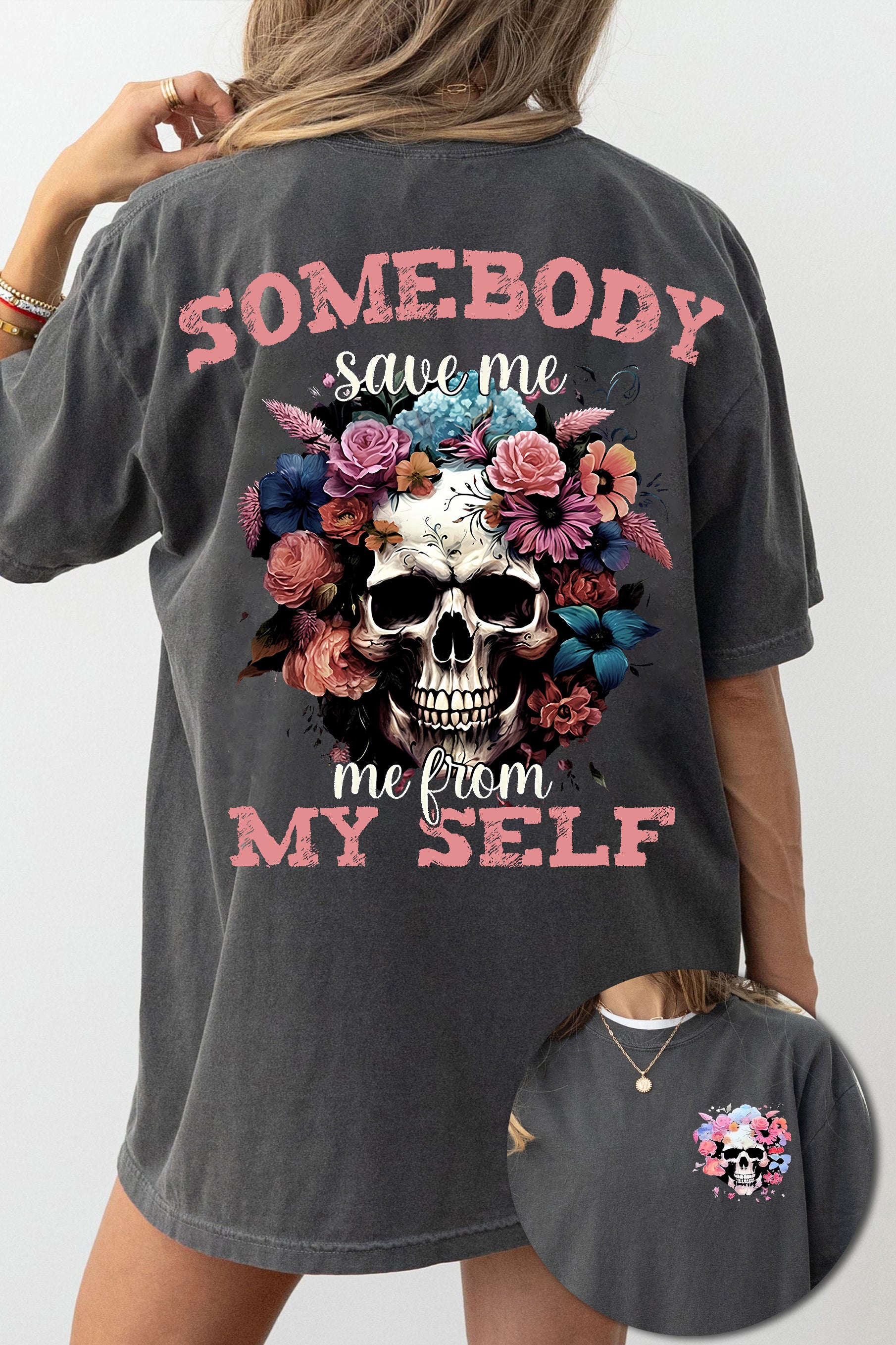 New Somebody Save Me Tee For Women