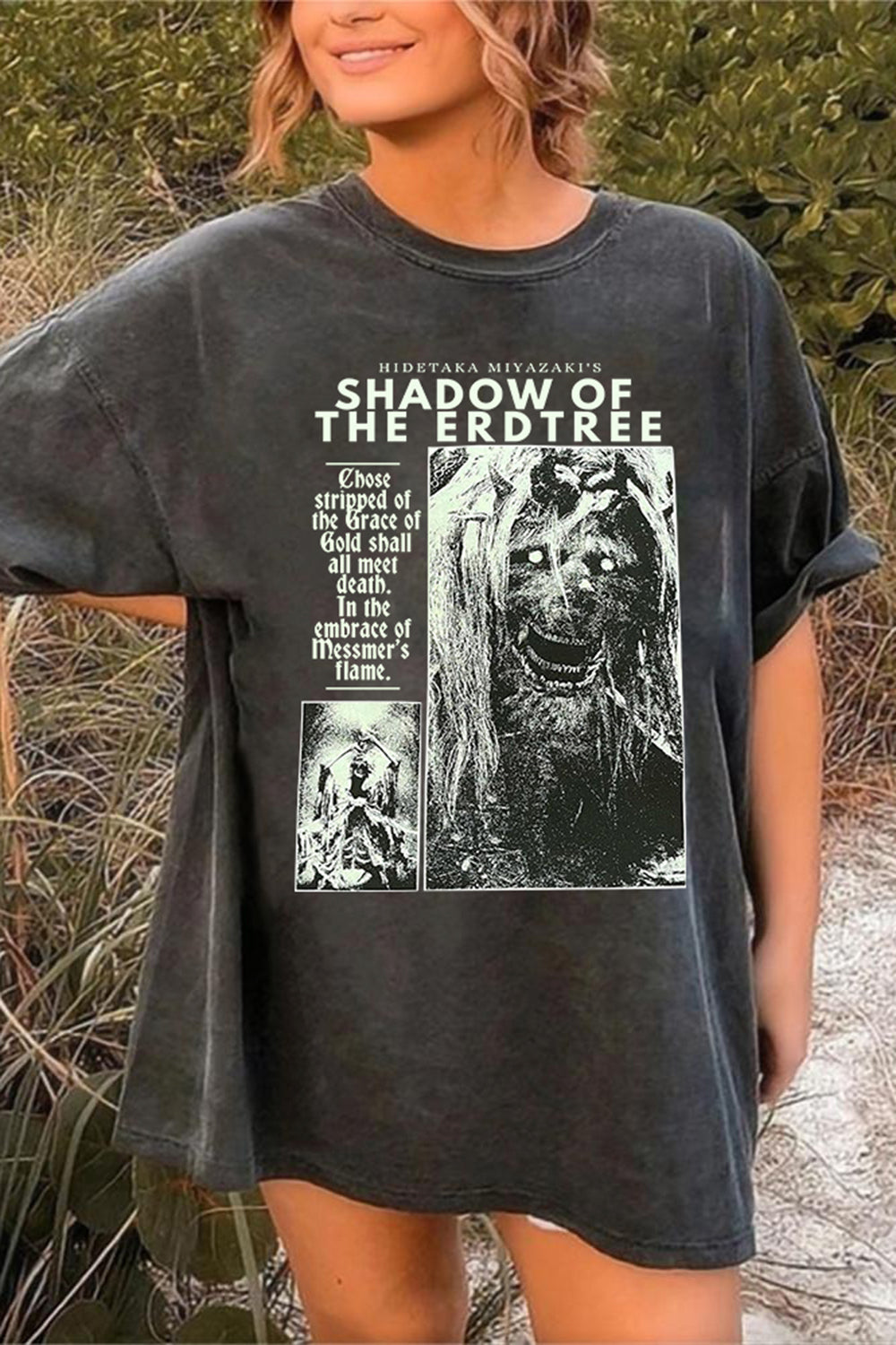 New Shadow of the Erdtree Lion Dancer Tee For Women