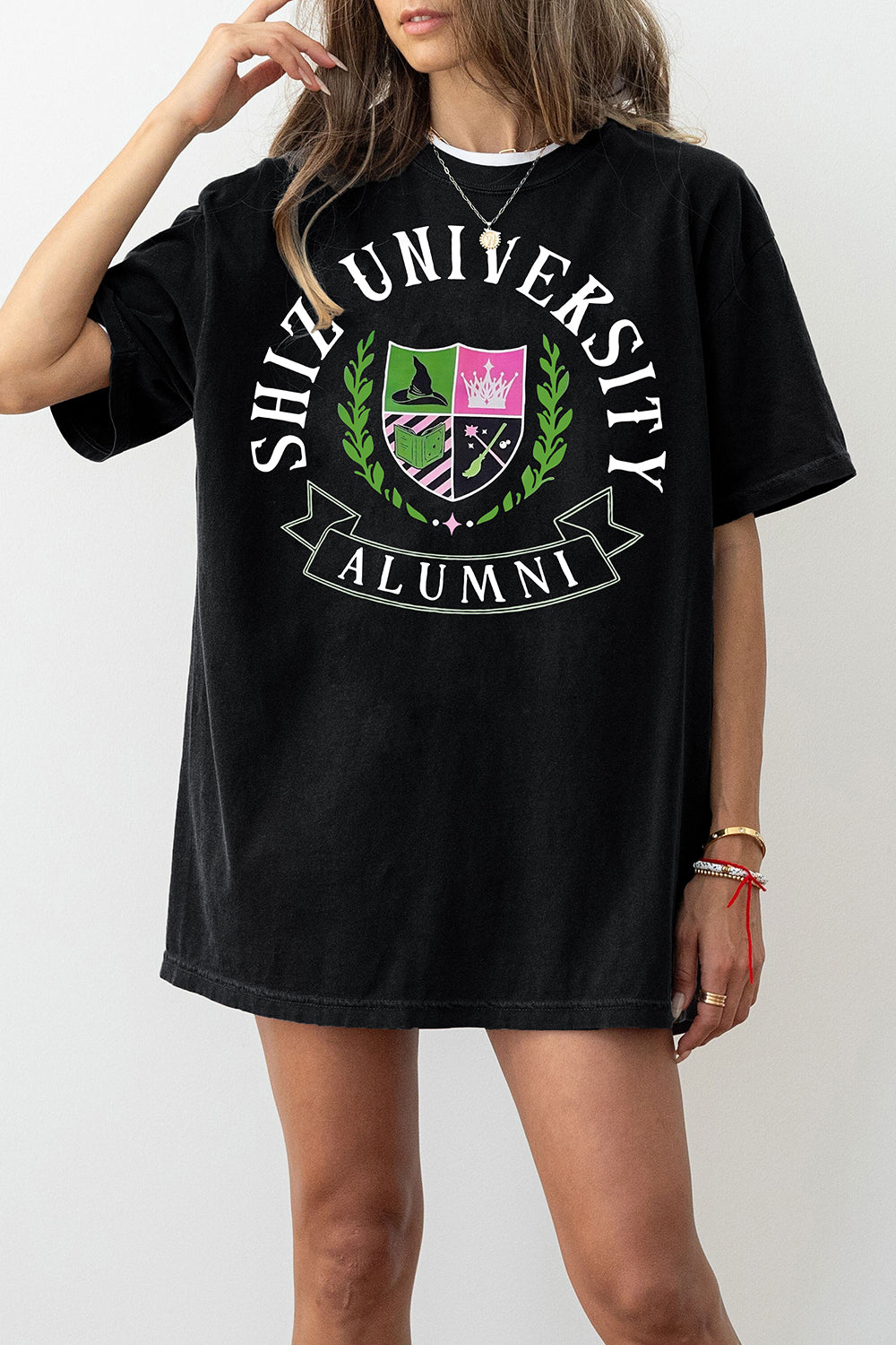 New SHIZ UNIVERSITY Alumni Tee For Women