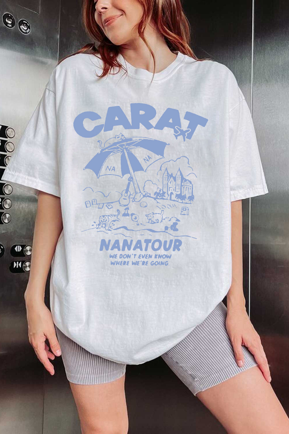 New Seventeen Nana Tour Tee For Women