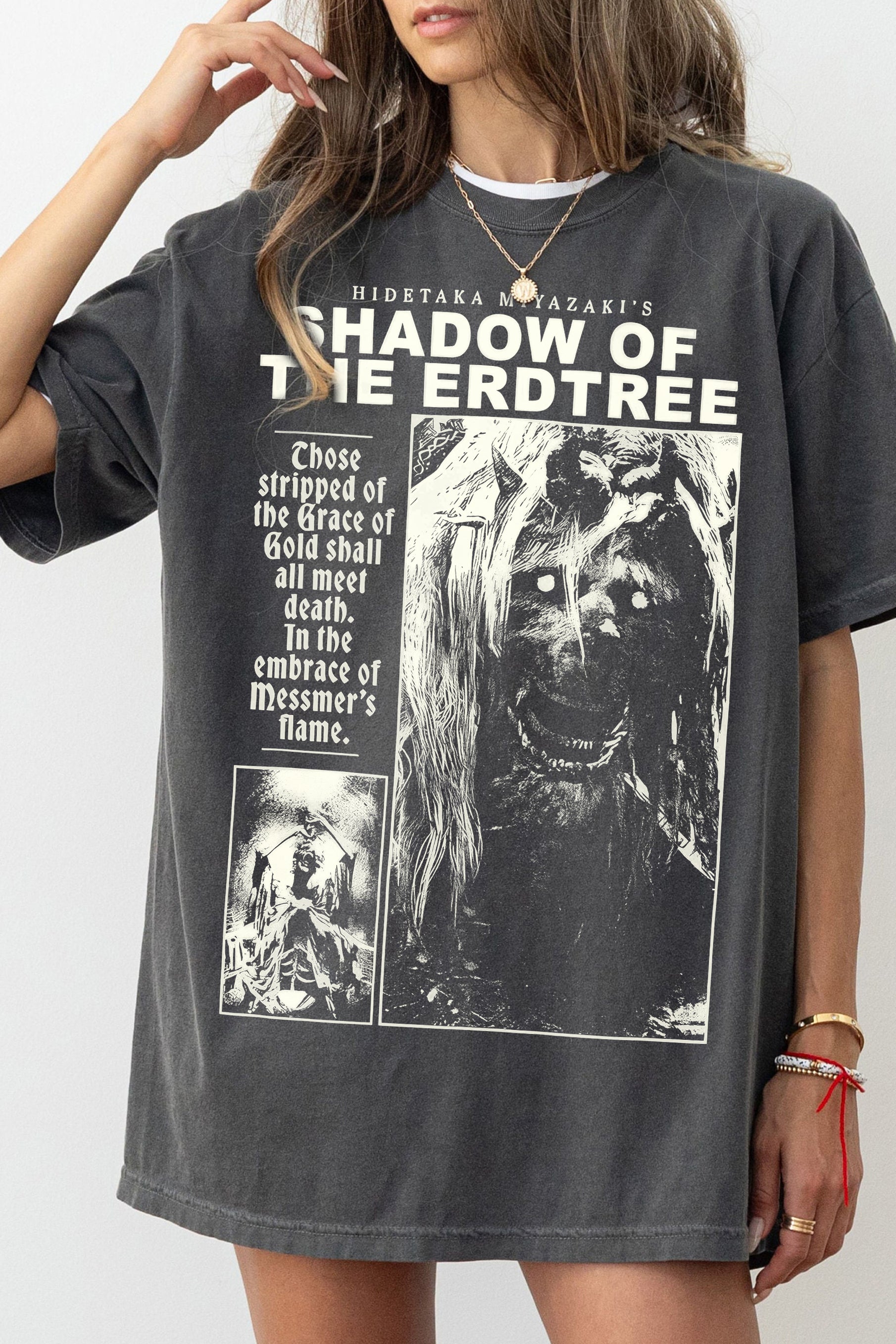 Shadow of the Erdtree - Lion Dancer Tee For Women