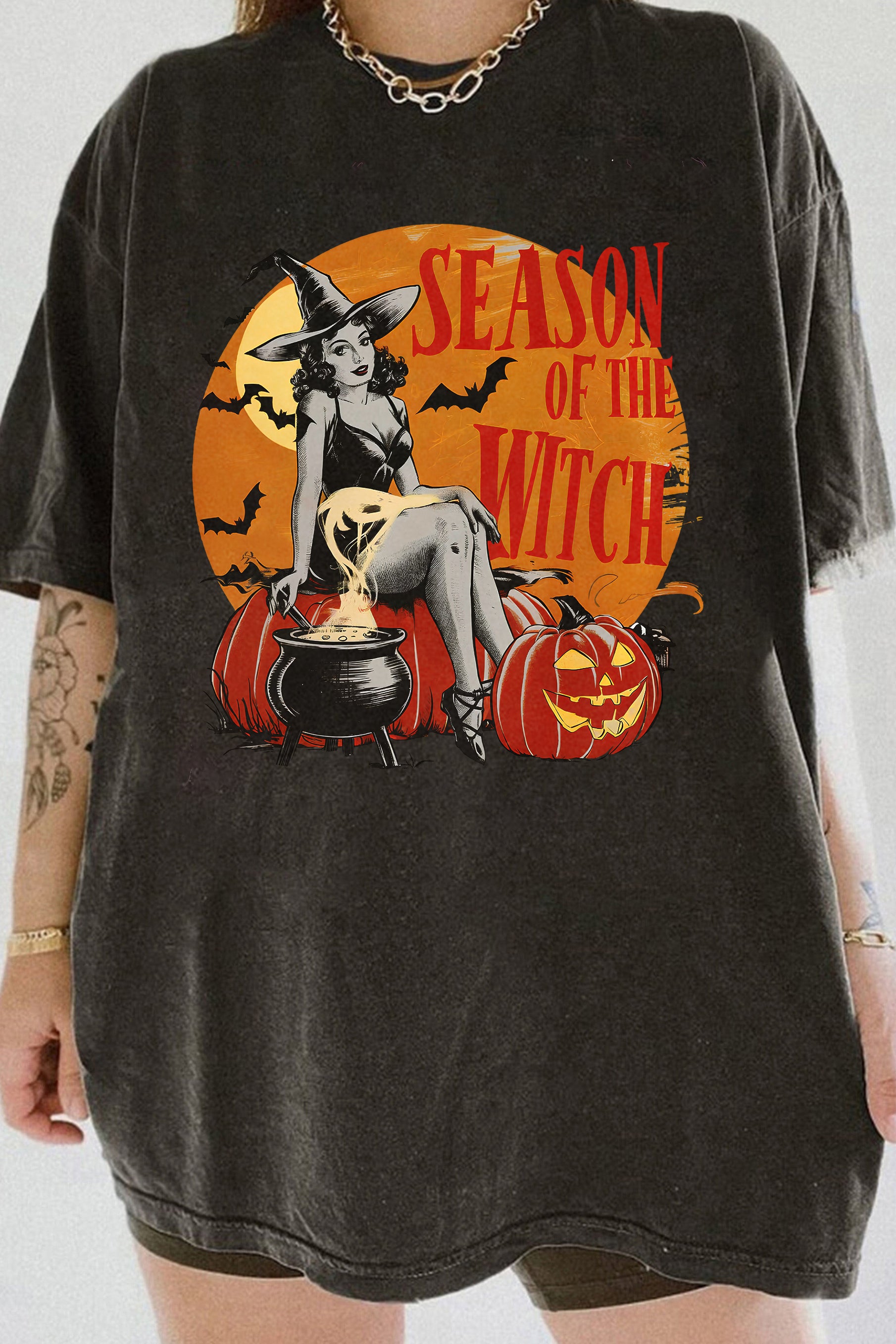 New Season of the Witch Tee For Women