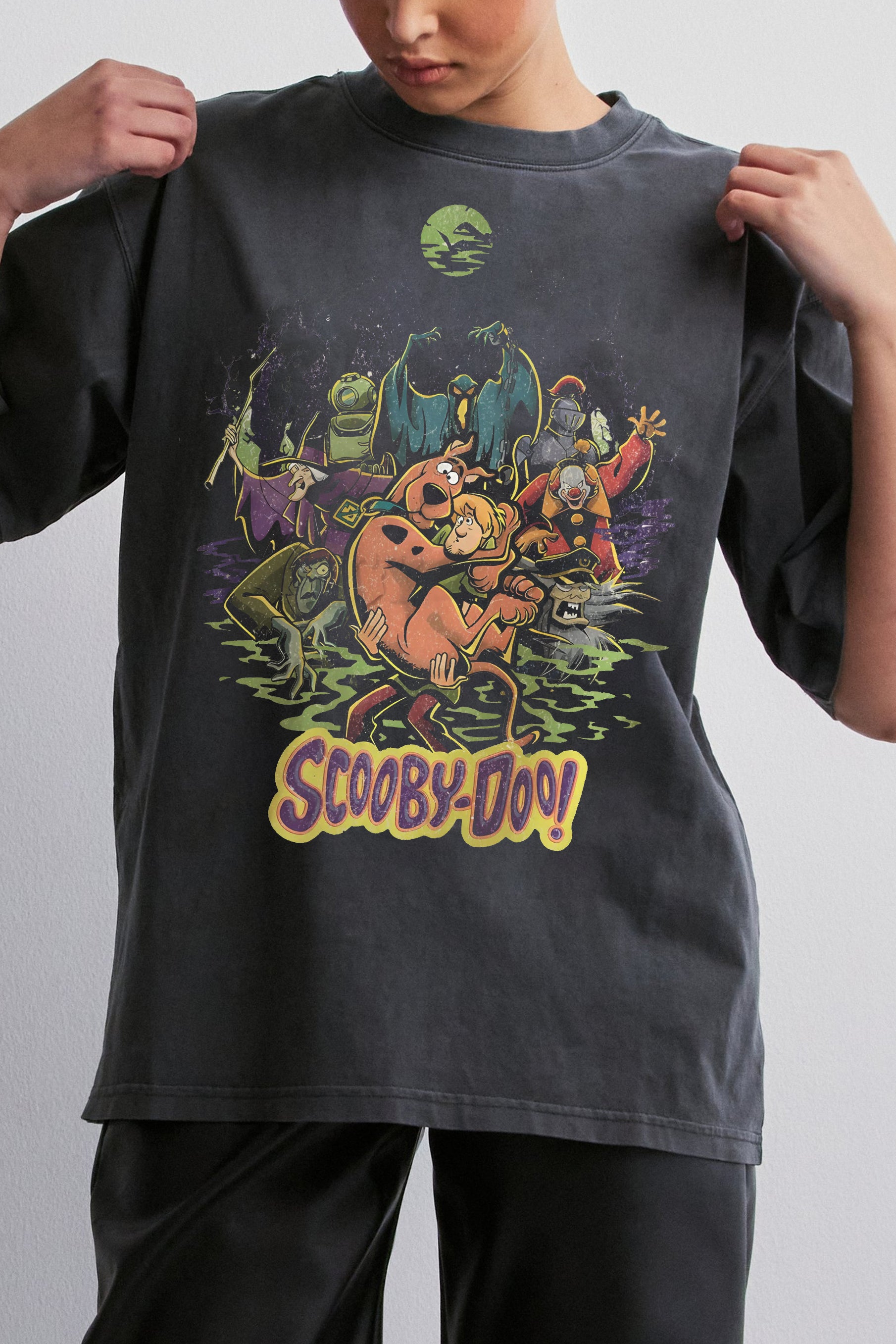 Scooby 90s Movies Tee FOR WOMEN