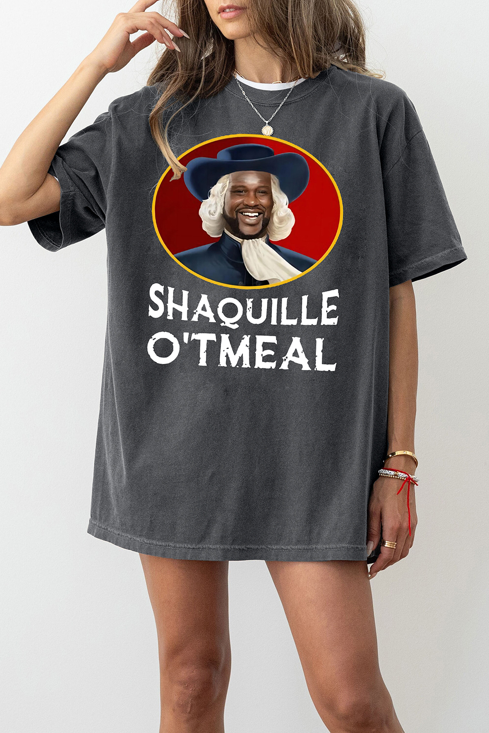 New Shaquille O’tmeal Tee For Women