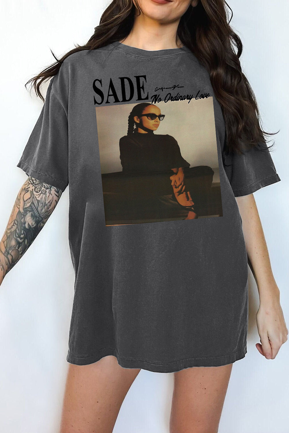 New Sade No Ordinary Love Tee For Women