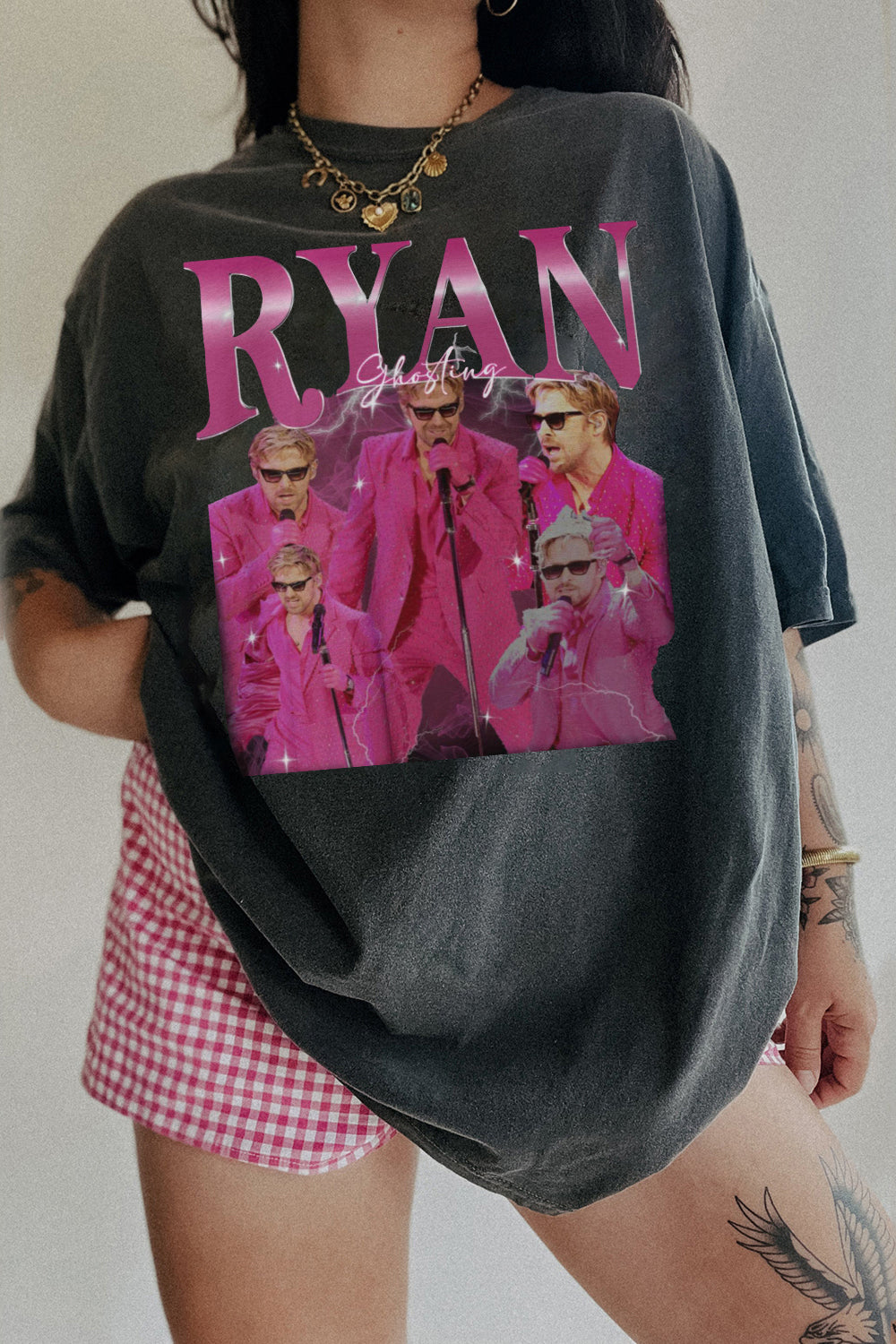 New Ryan Goslin Merch Tee For Women