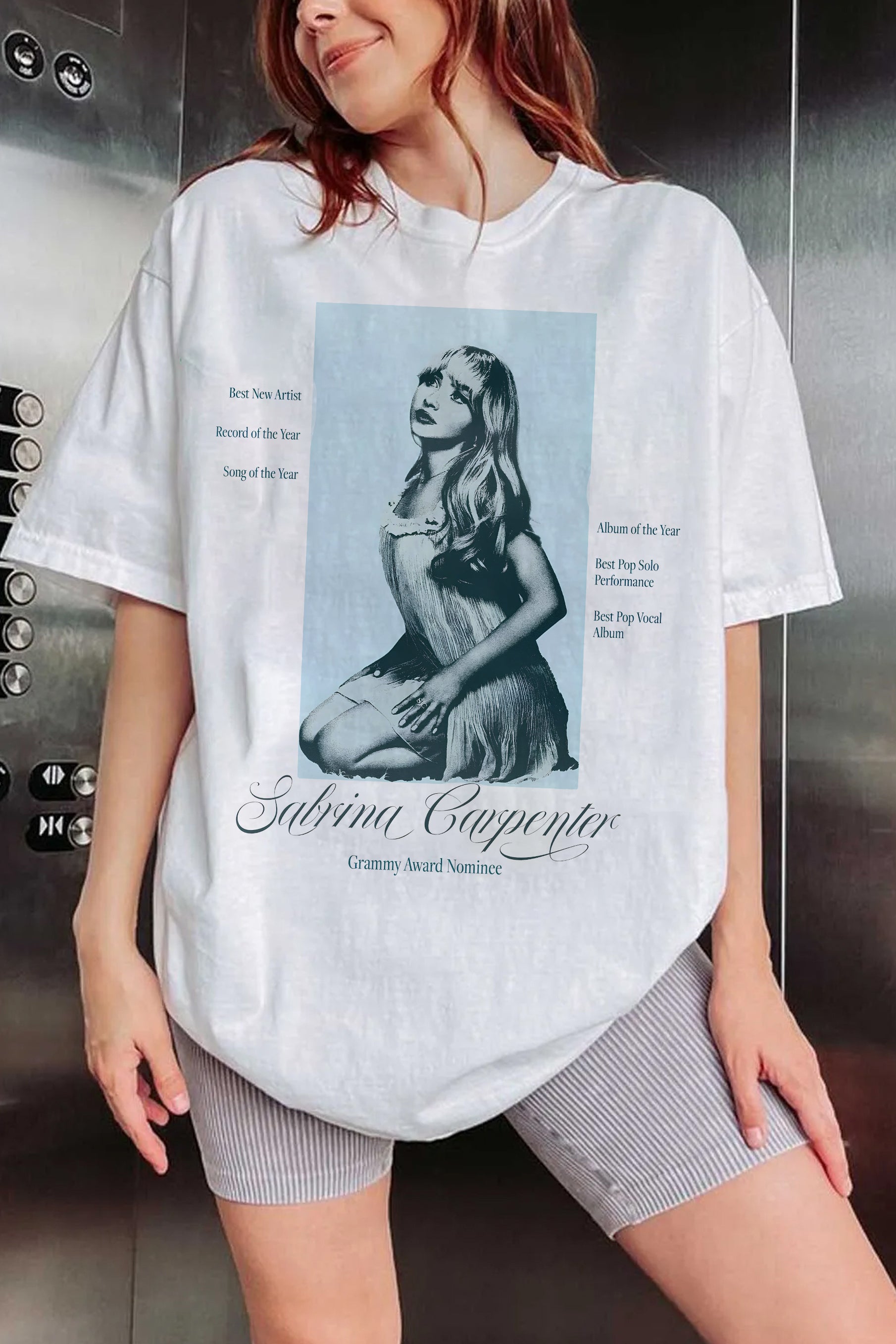 New Sabrina Grammy Award Nomince Tee For Women