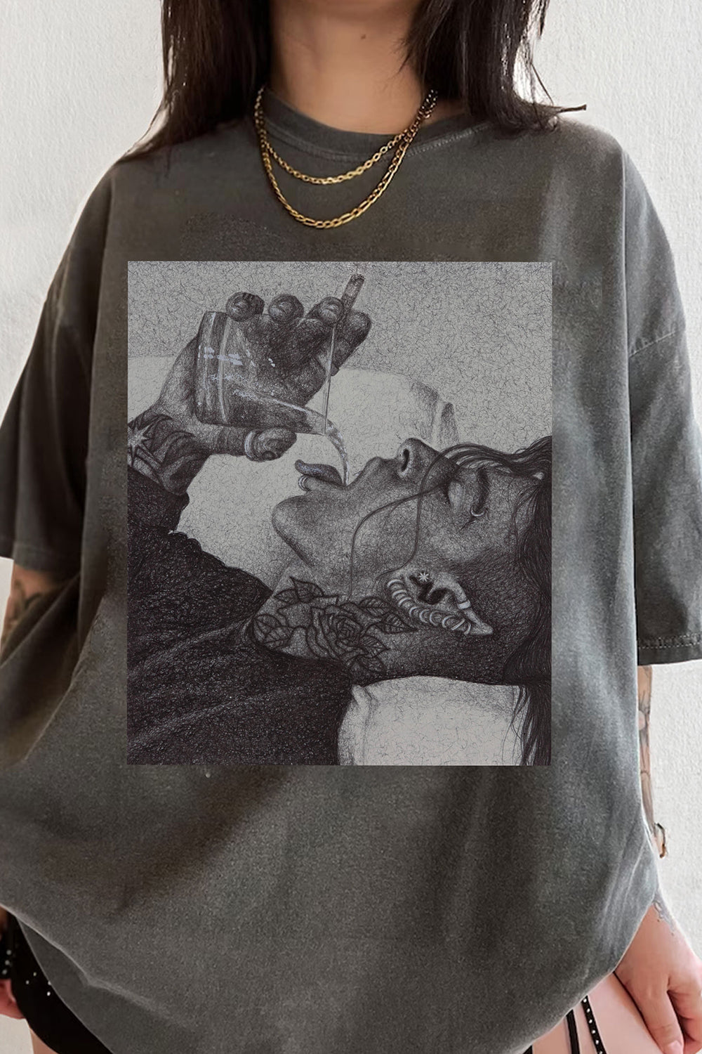 New Ruhn Danaan SJM Merch Tee For Women