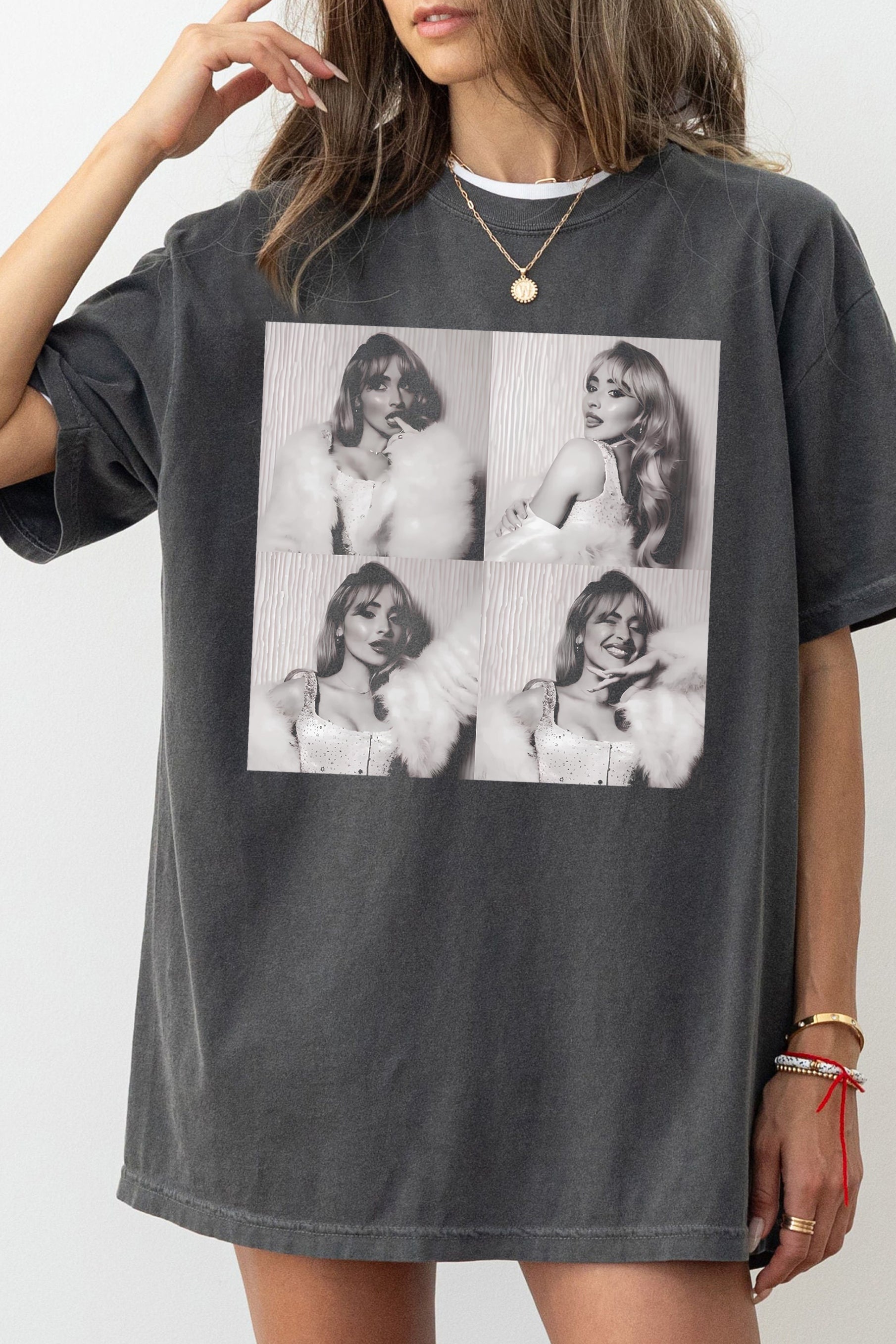 New Sabrina Carpenter Photo Tee For Women