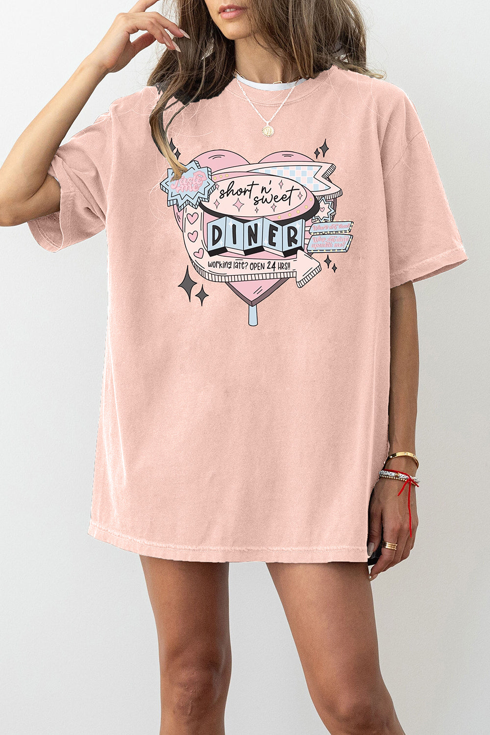 New Sabrina Carpenter Short N’ Sweet Tee For Women