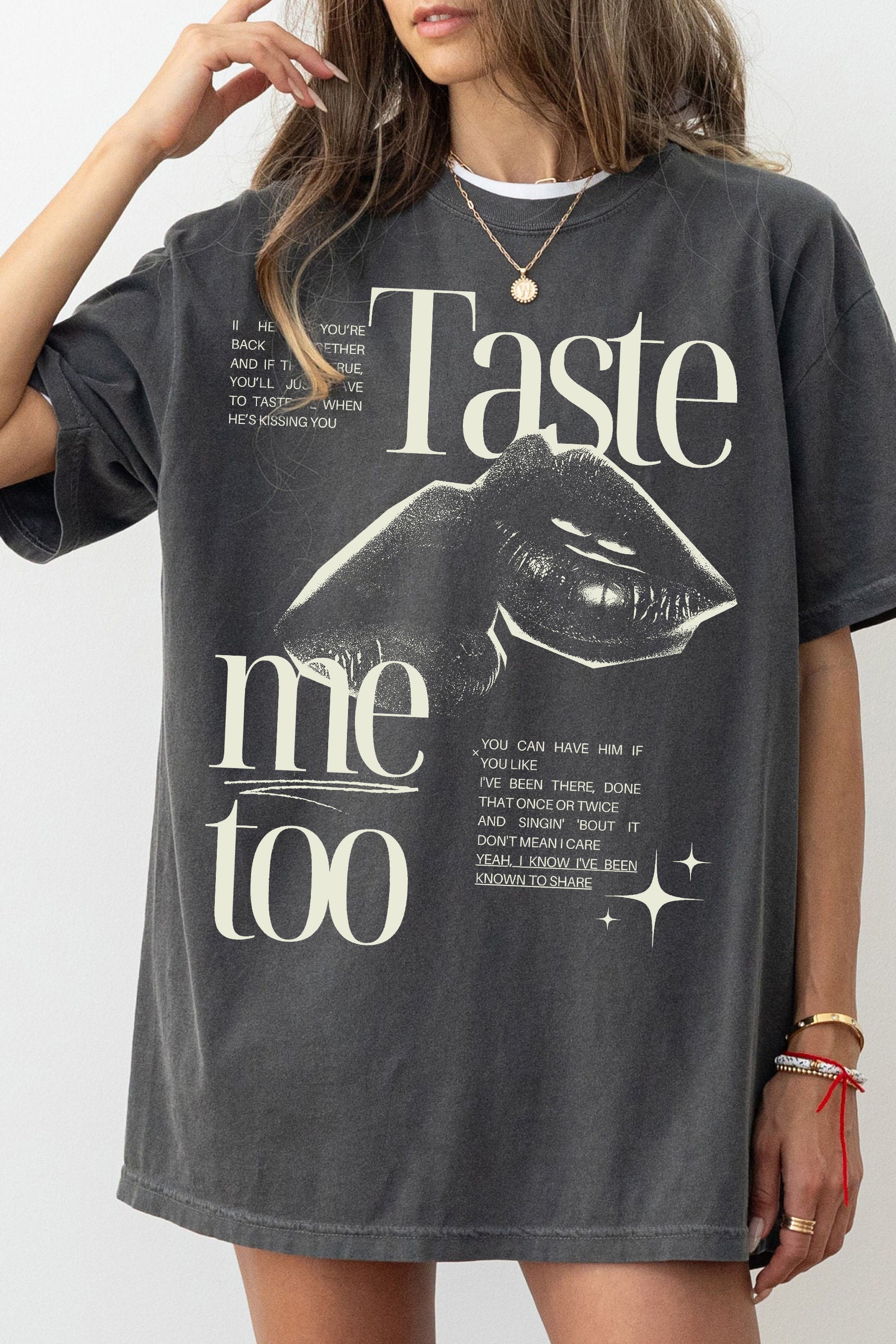 New Sabrina New Album Taste Tee For Women