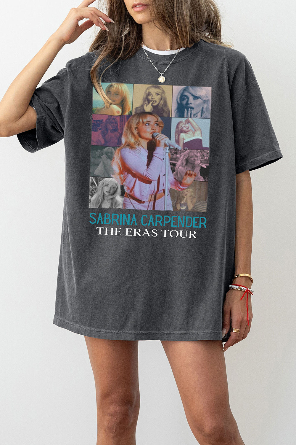 New Sabrina 2024 Eras Tour Tee For Women