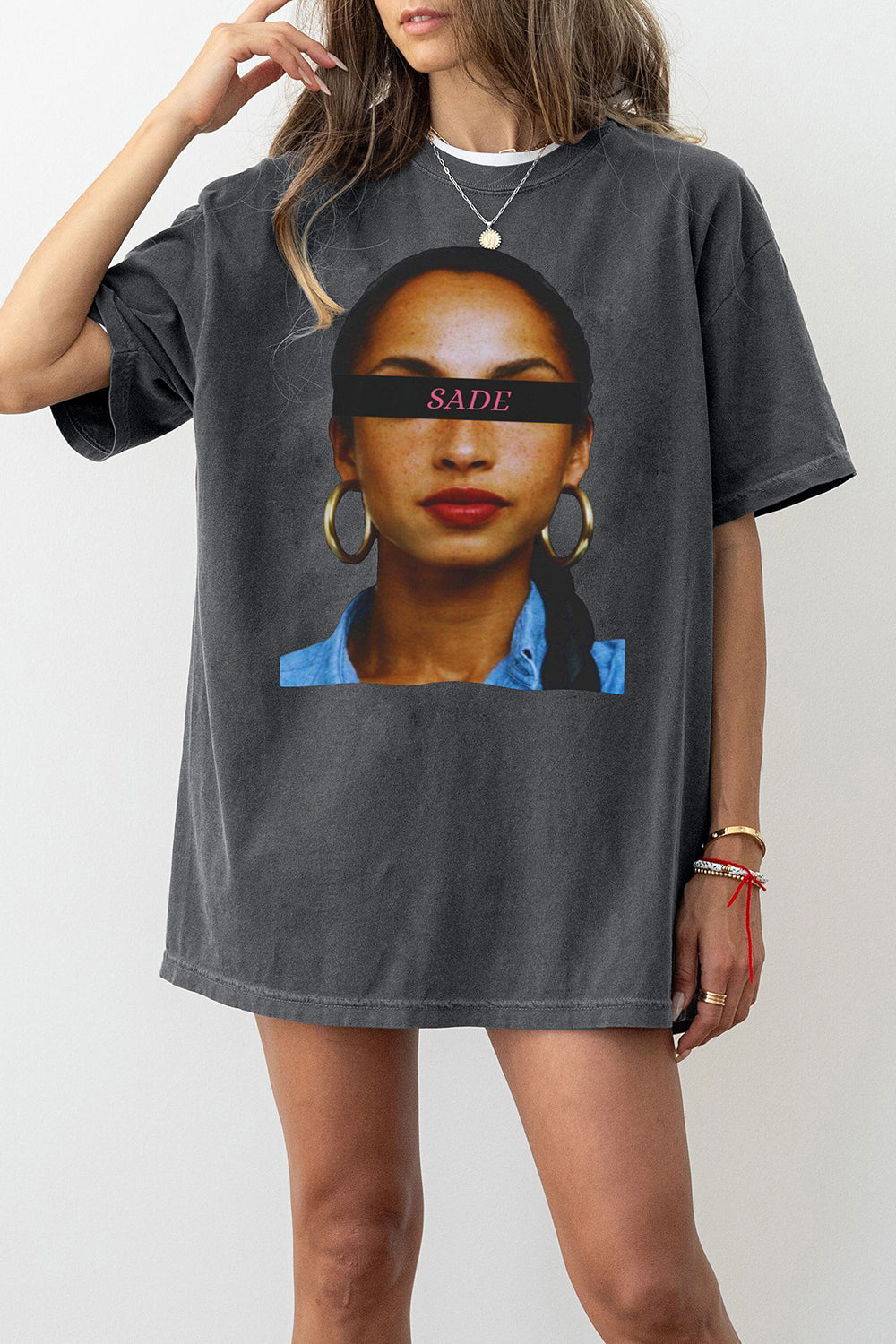 New Sade Old School R&B Tee For Women