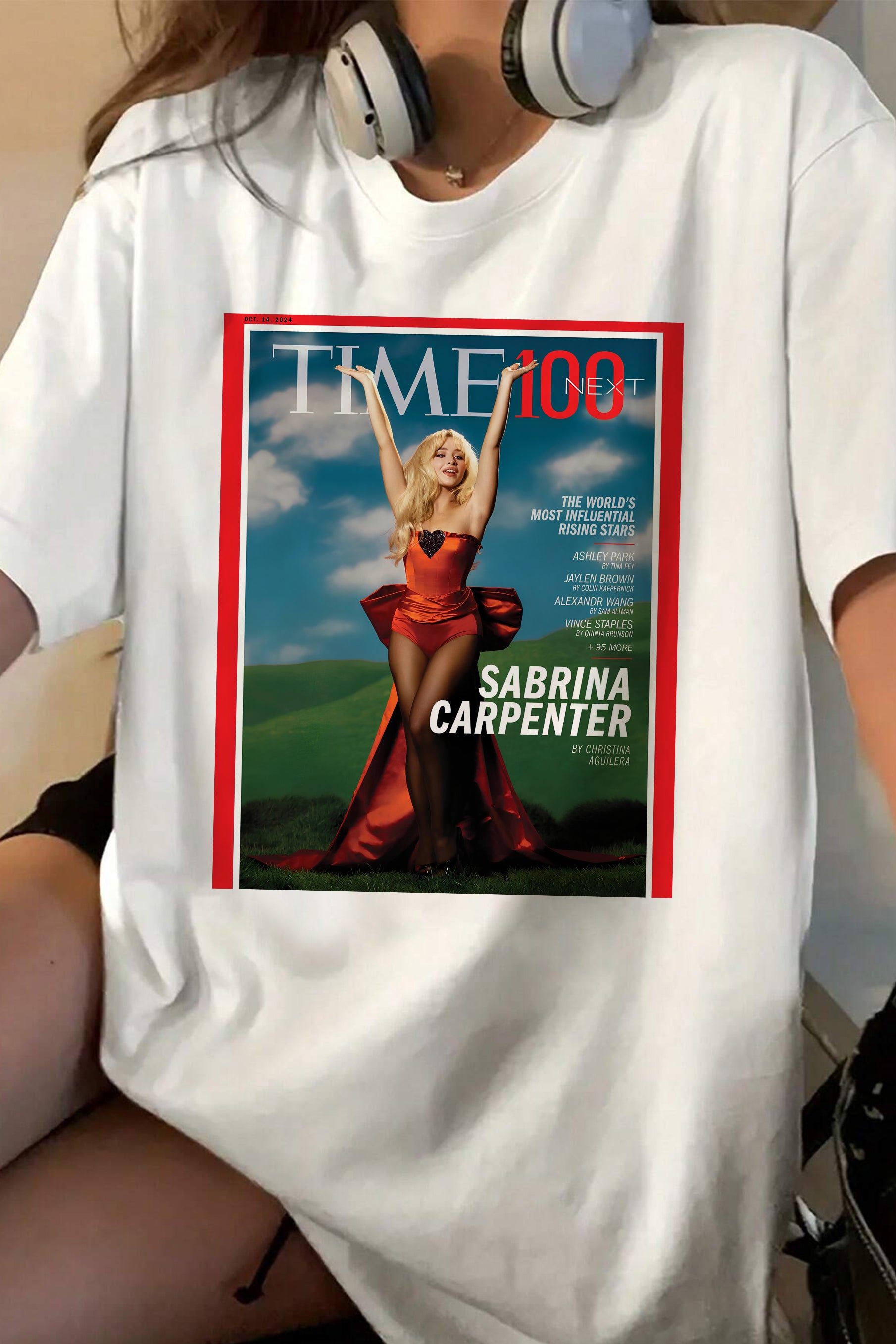 New Sabrina Time 100 Tee For Women