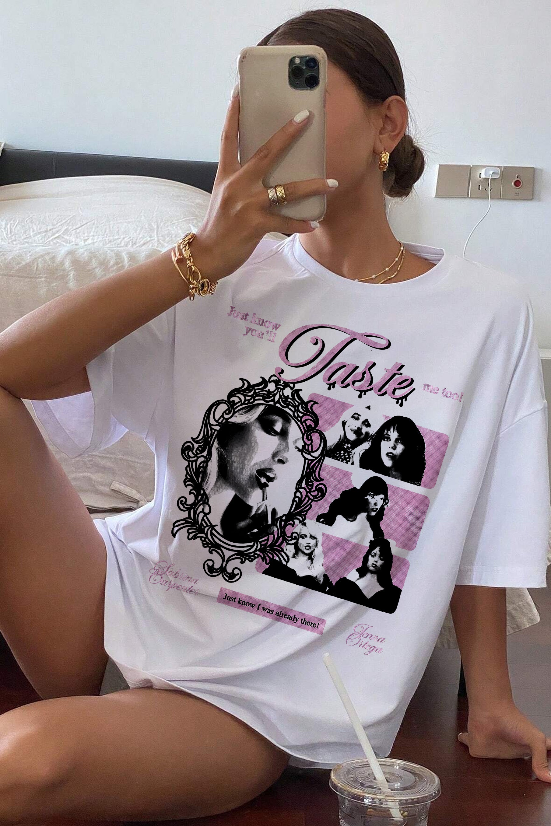 New Sabrina TASTE Tee For Women
