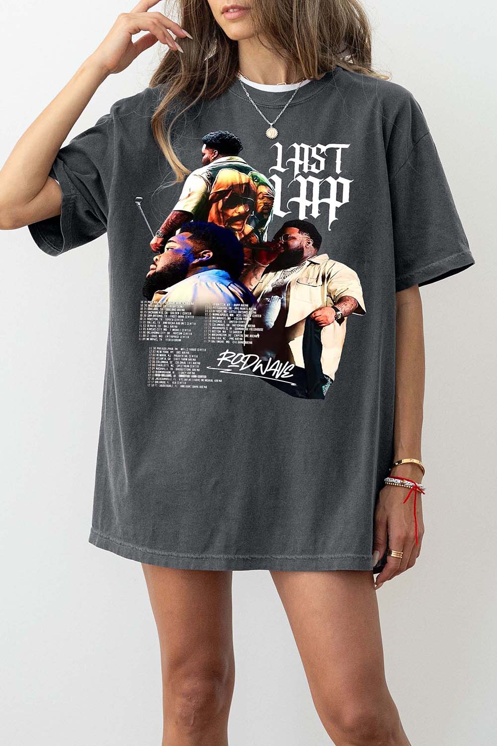 Rod Wave Concert Tee For Women