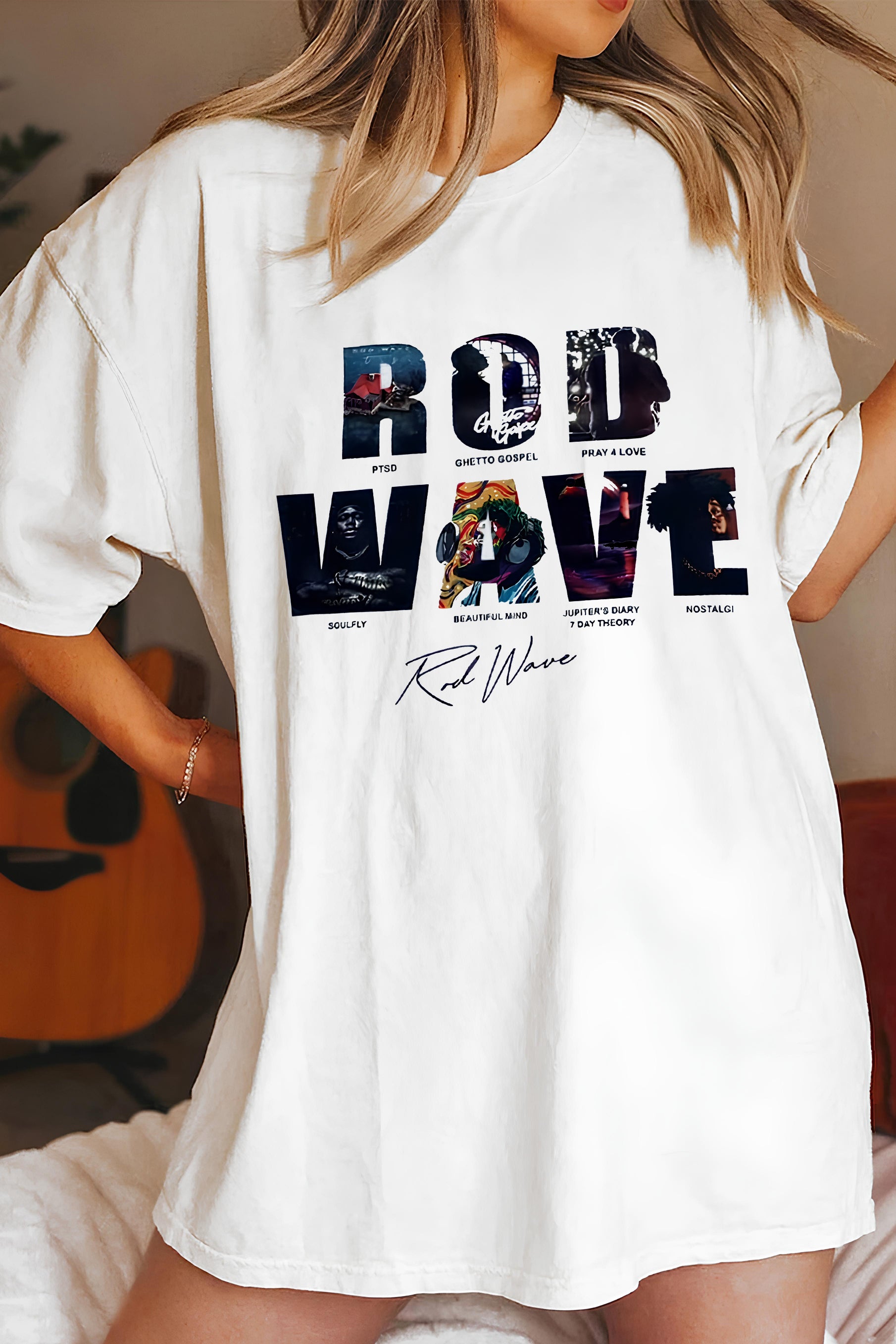 New ROB WAVE Tee For Women