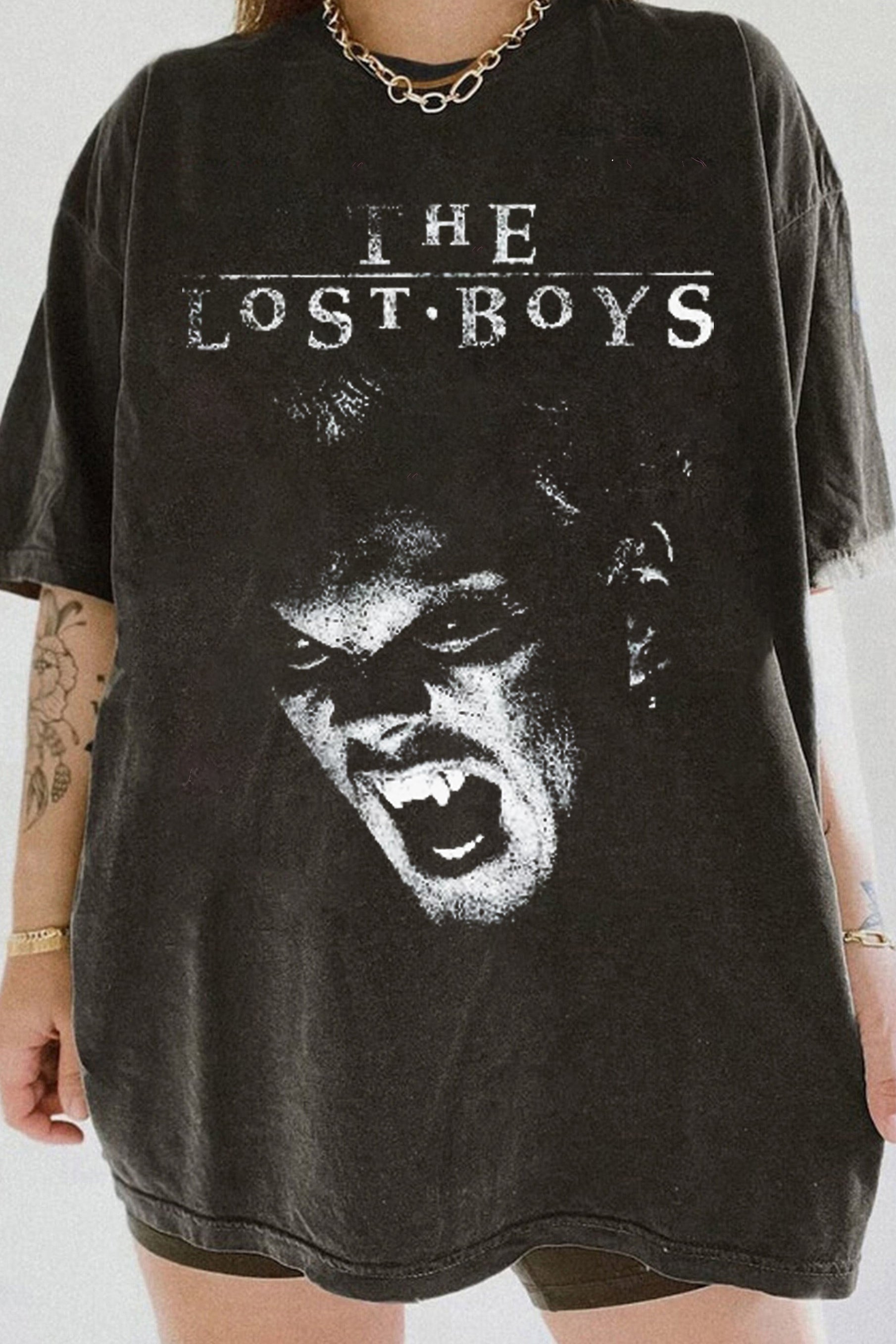 New Retro The Lost Boys Movie Tee For Women