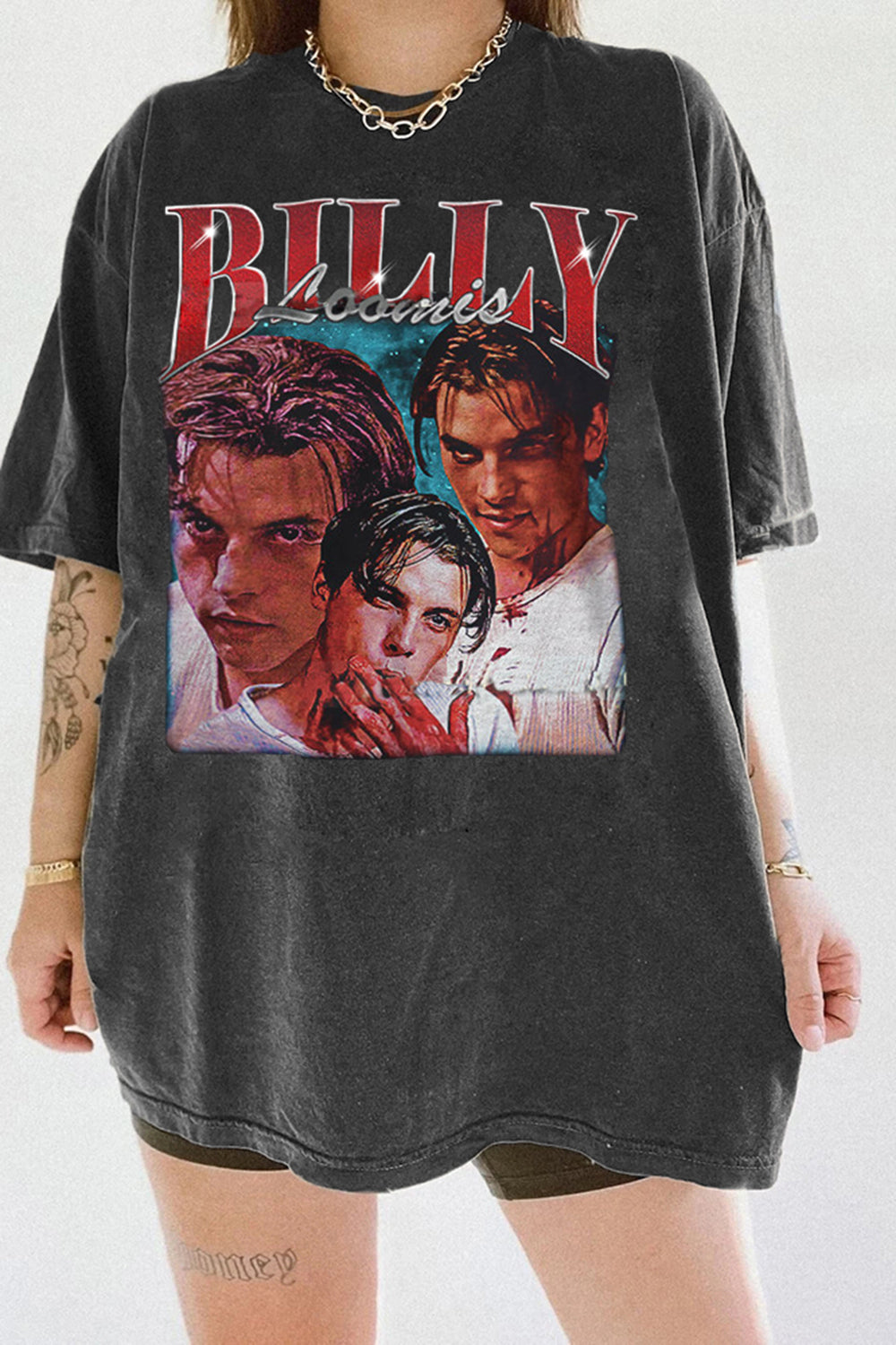 New Retro Scream Billy Loomis Let’s Watch Scary Movie Graphic Tee For Women
