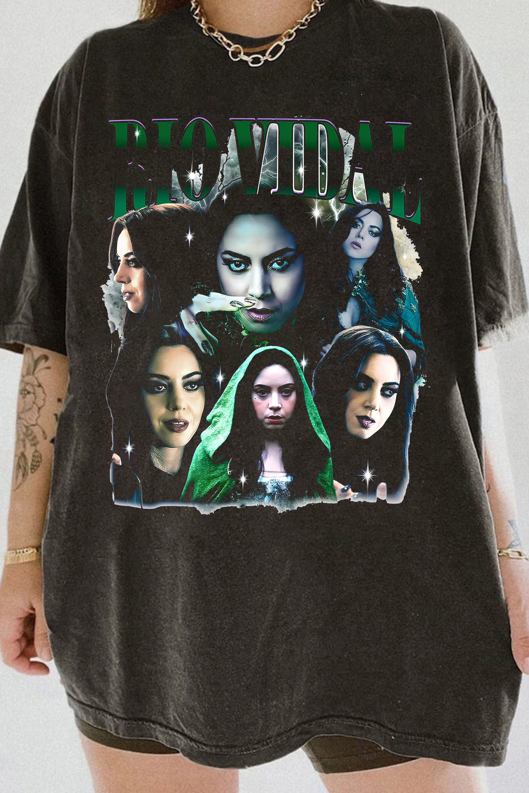 Rio Vidal Bootleg Witchy Tee For Women